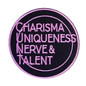 CHARISMA UNIQUENESS NERVE & TALENT MultiMoodz Patch