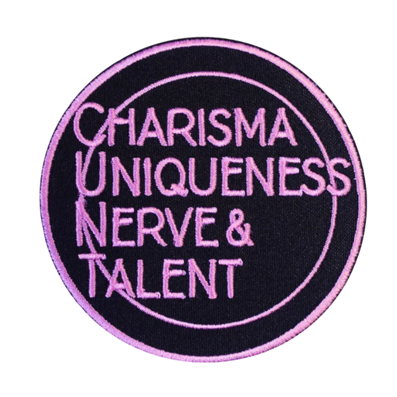 CHARISMA UNIQUENESS NERVE & TALENT MultiMoodz Patch