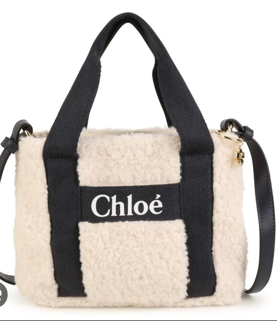 Chloe Bag Navy & Cream