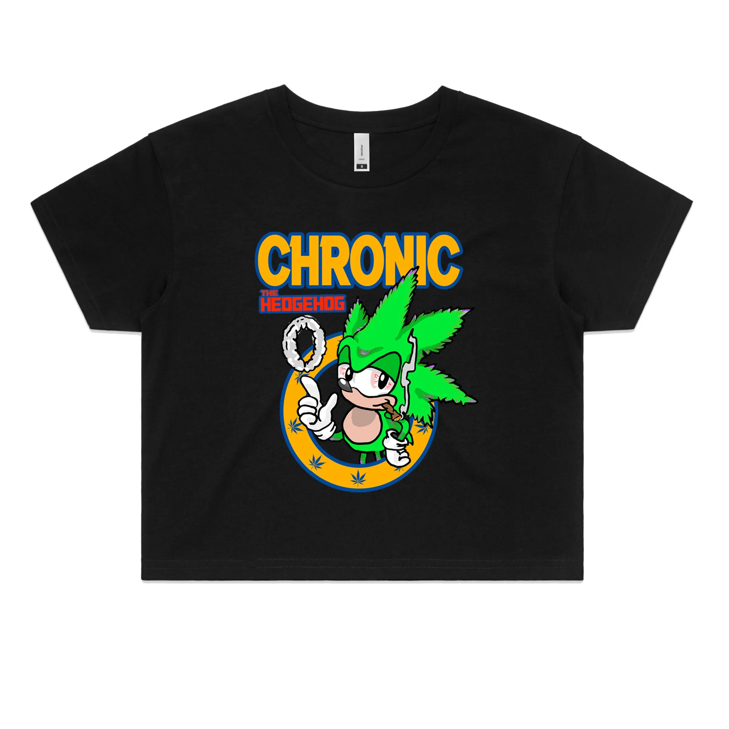 Chronic the Hedgehog Crop