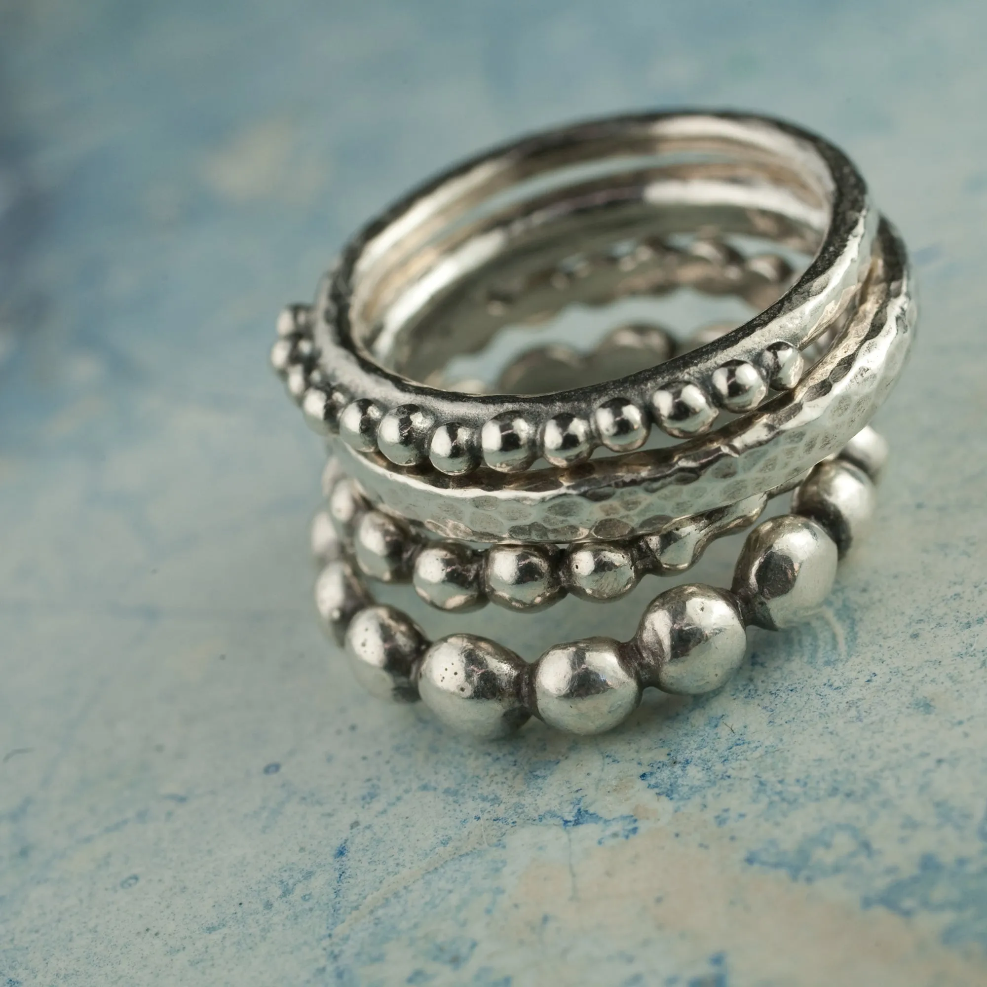 Chubby Pebble Ring