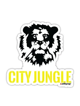 City Jungle Sticker