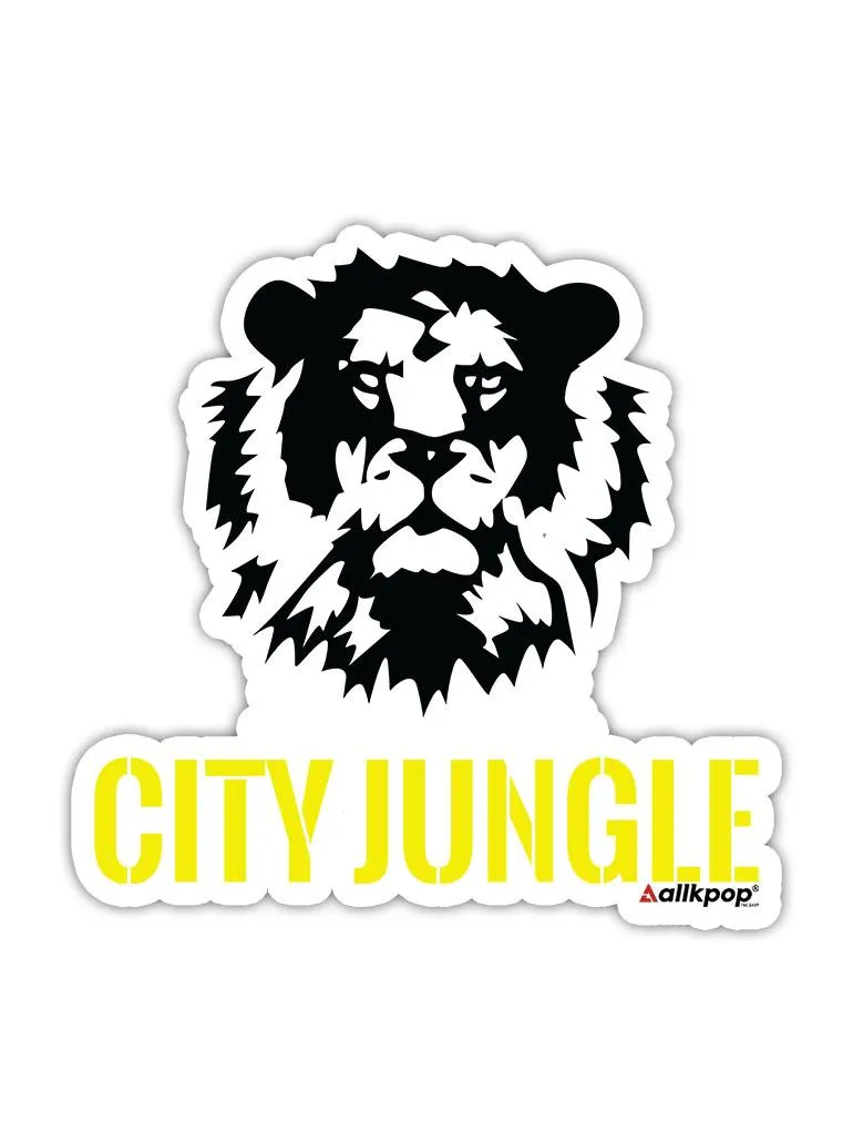 City Jungle Sticker