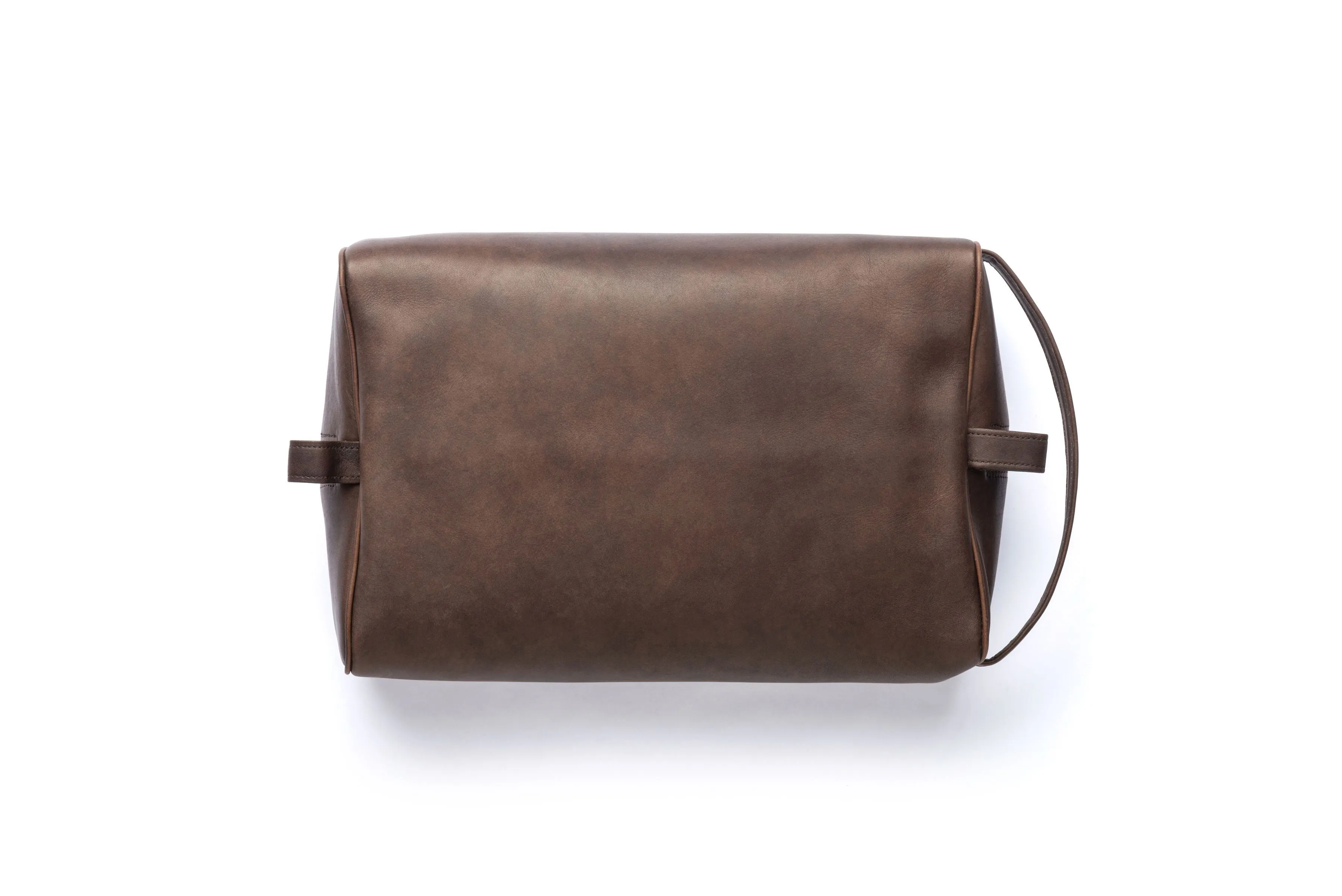 Classic Leather Shoe Bag, Essex Horween Leather In Brown Or Black