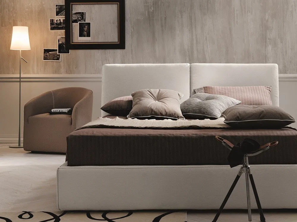 Clay Premium Storage Bed