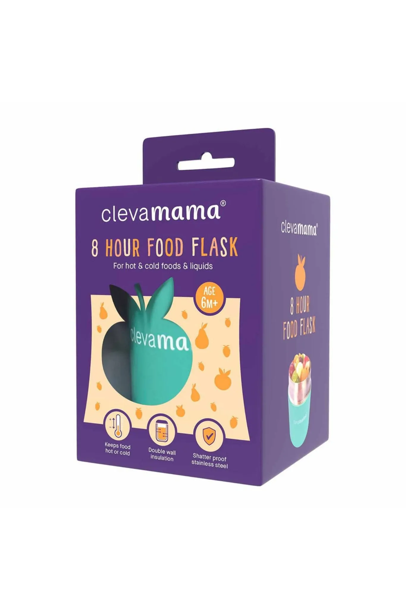 Clevamama Food Flask