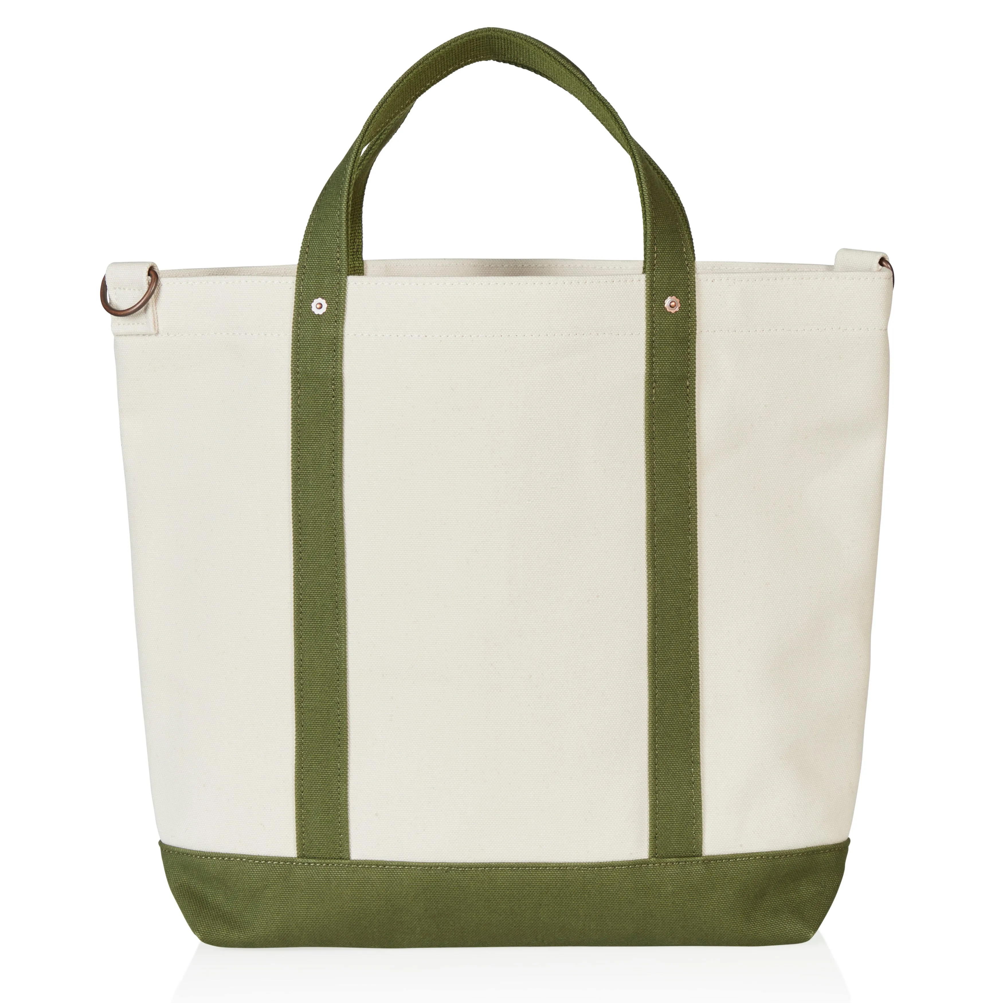 Cotton Canvas David Tote Bag with Strap