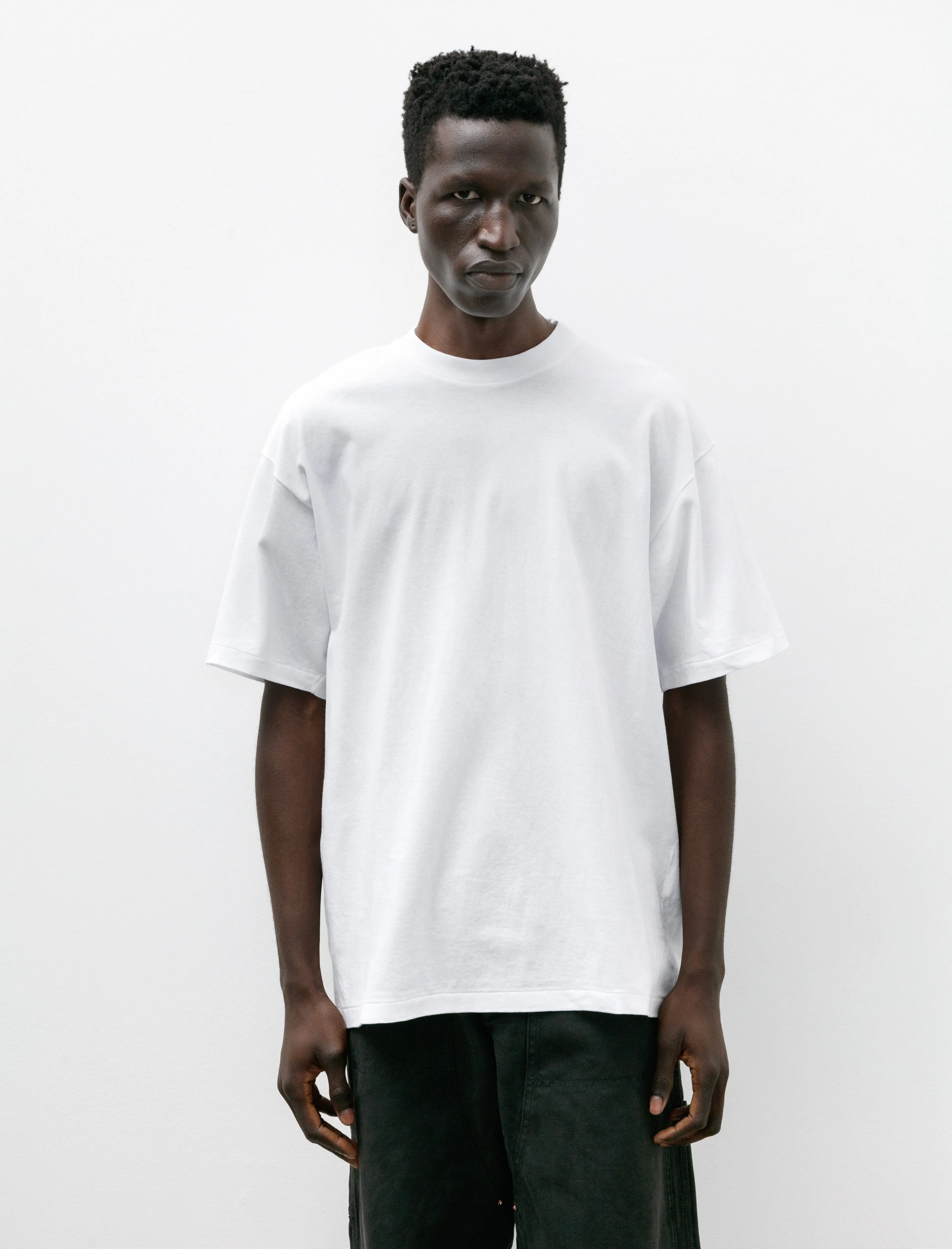 Cotton Jersey SS T-Shirt White