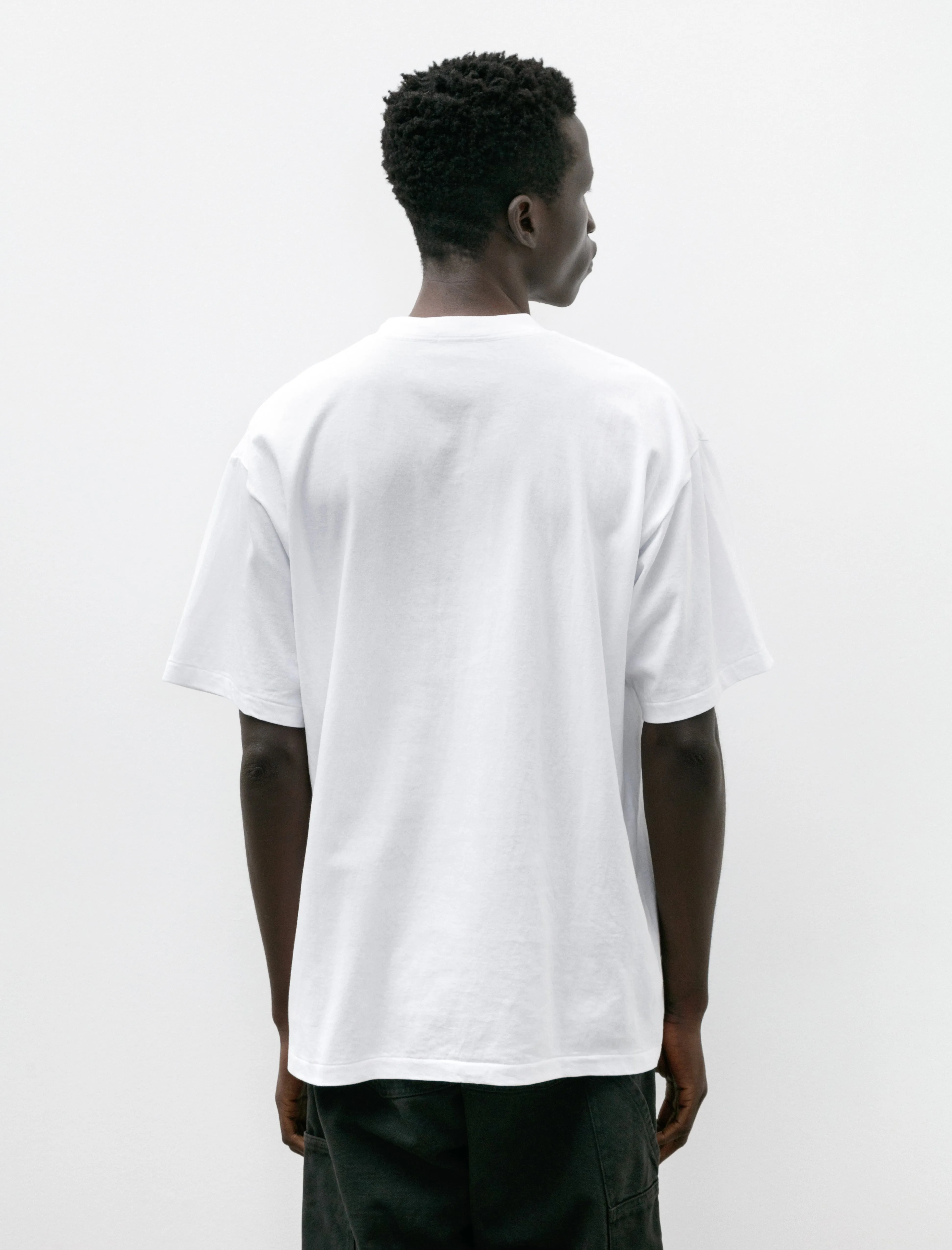 Cotton Jersey SS T-Shirt White