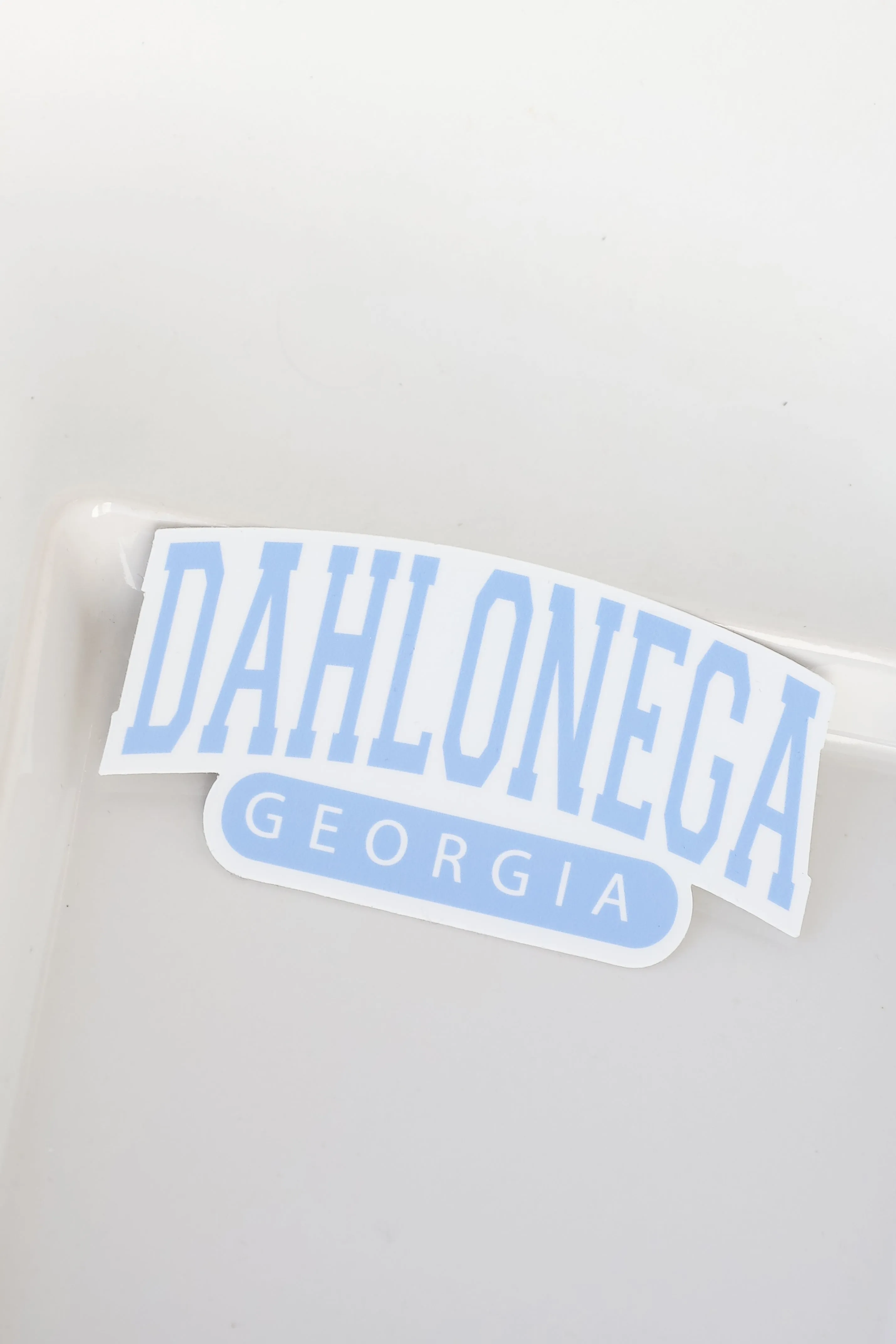 Dahlonega Georgia Sticker