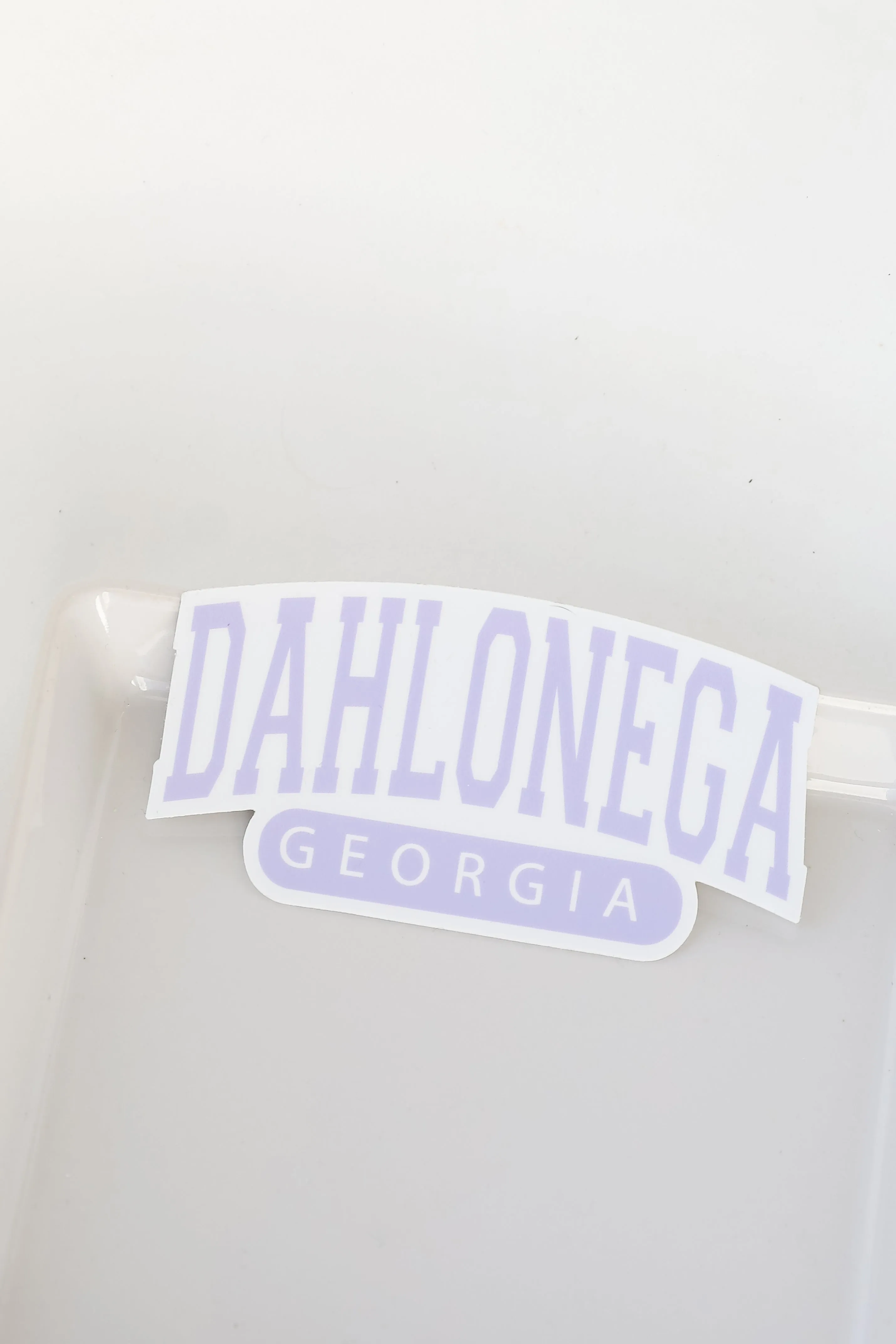 Dahlonega Georgia Sticker