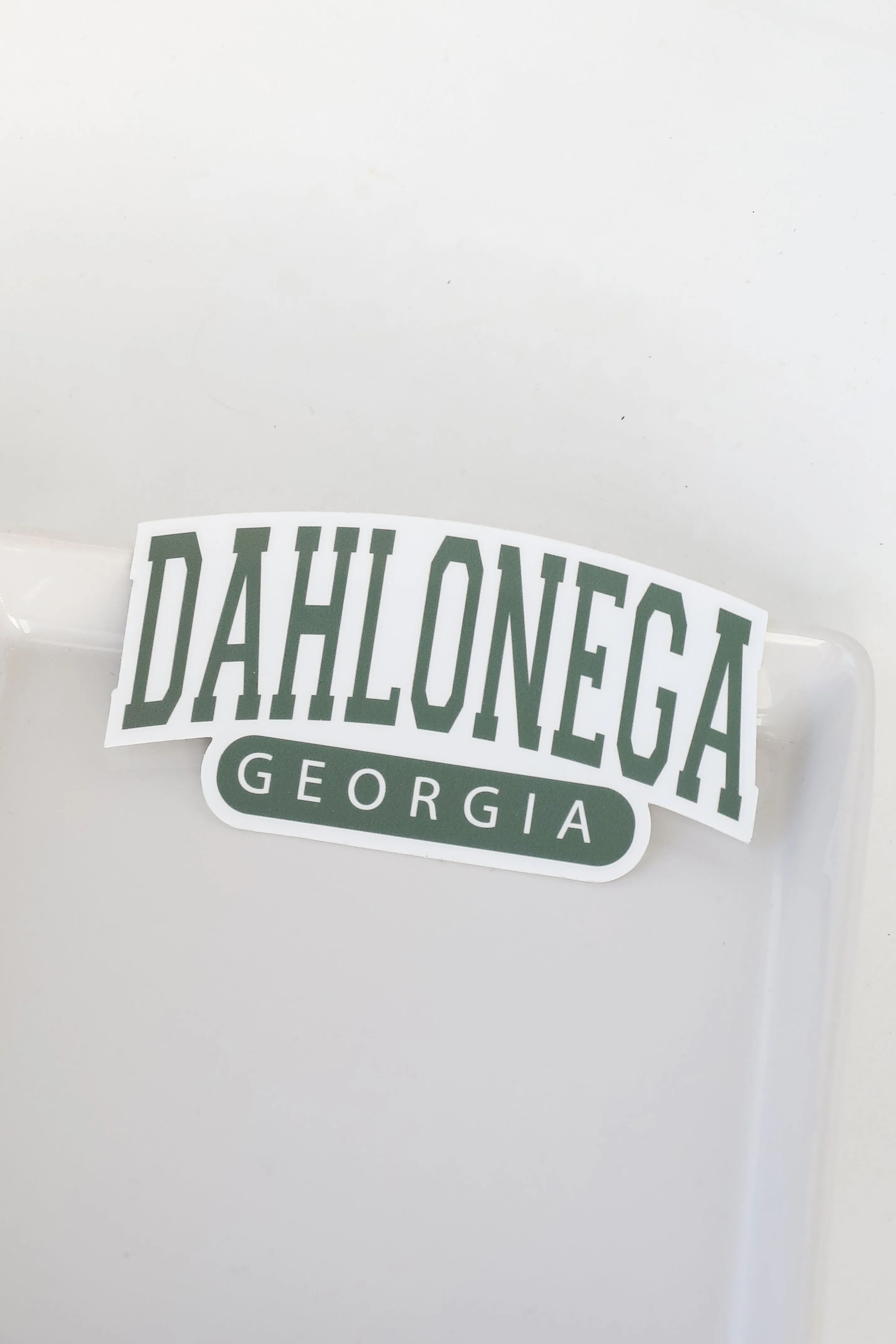 Dahlonega Georgia Sticker