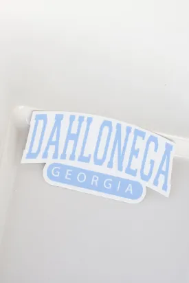 Dahlonega Georgia Sticker