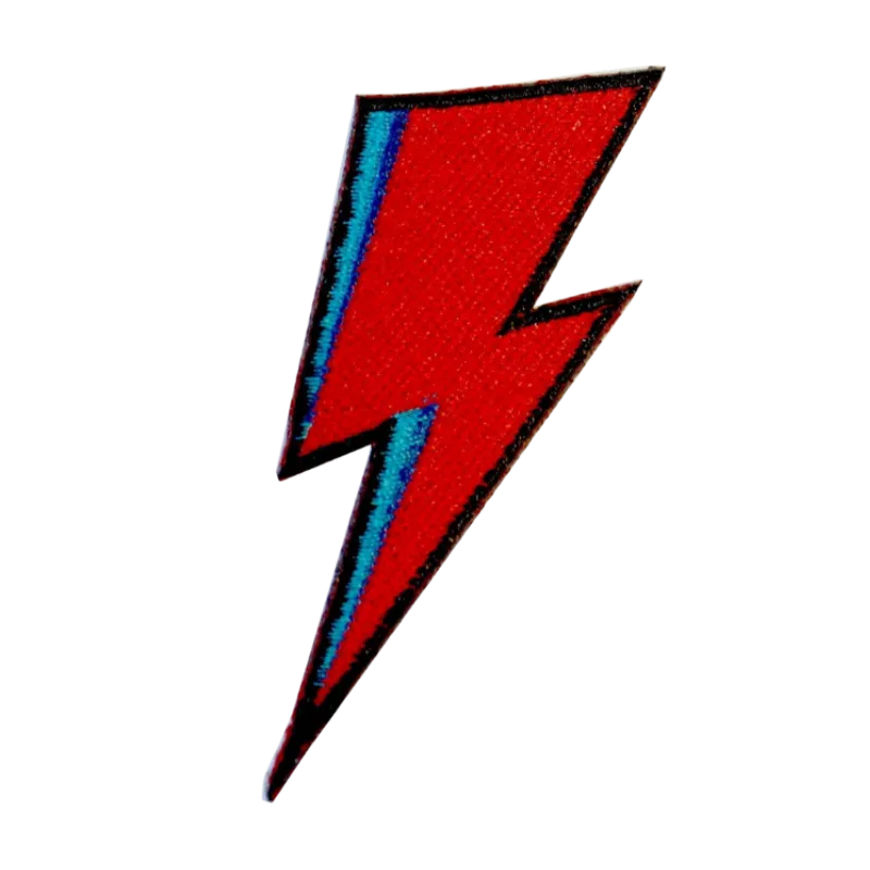 DAVID BOWIE LIGHTNING BOLT MultiMoodz Patch