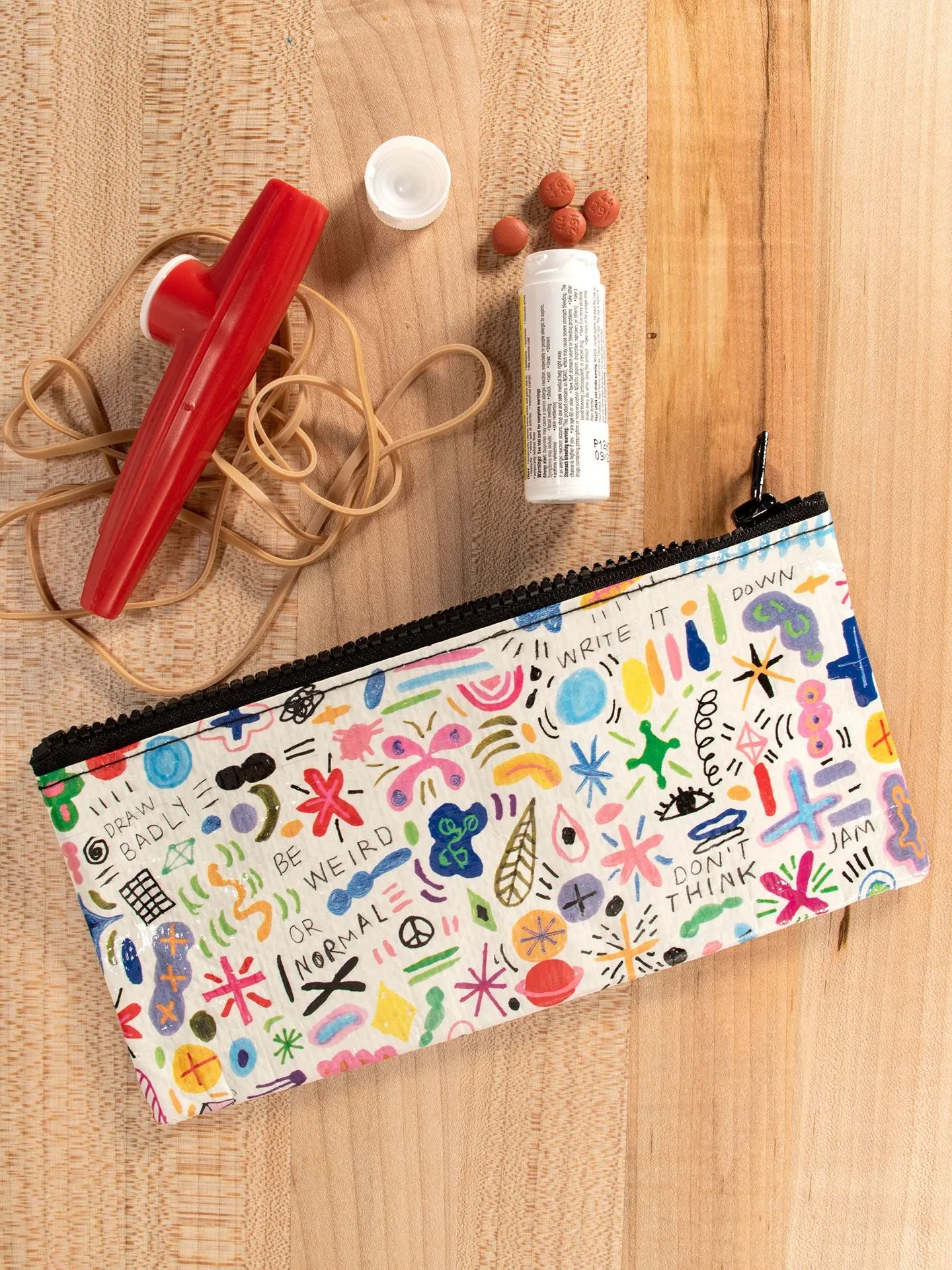 Doodle Party Pencil Case