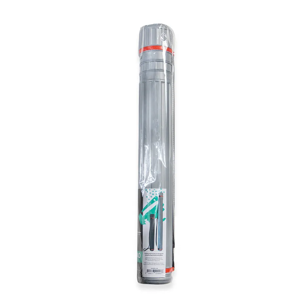 Drafting Tube Signature A0 (63 -100cm) - Silver