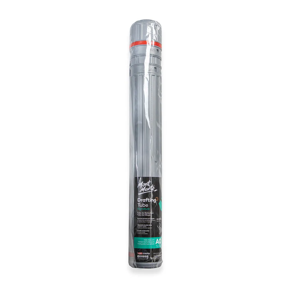 Drafting Tube Signature A0 (63 -100cm) - Silver