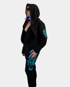 DRAGONITE DRAPE TUNIC HOODIE