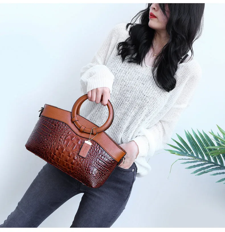 Elena Belccini - Borsa in pelle vintage