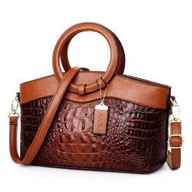 Elena Belccini - Borsa in pelle vintage