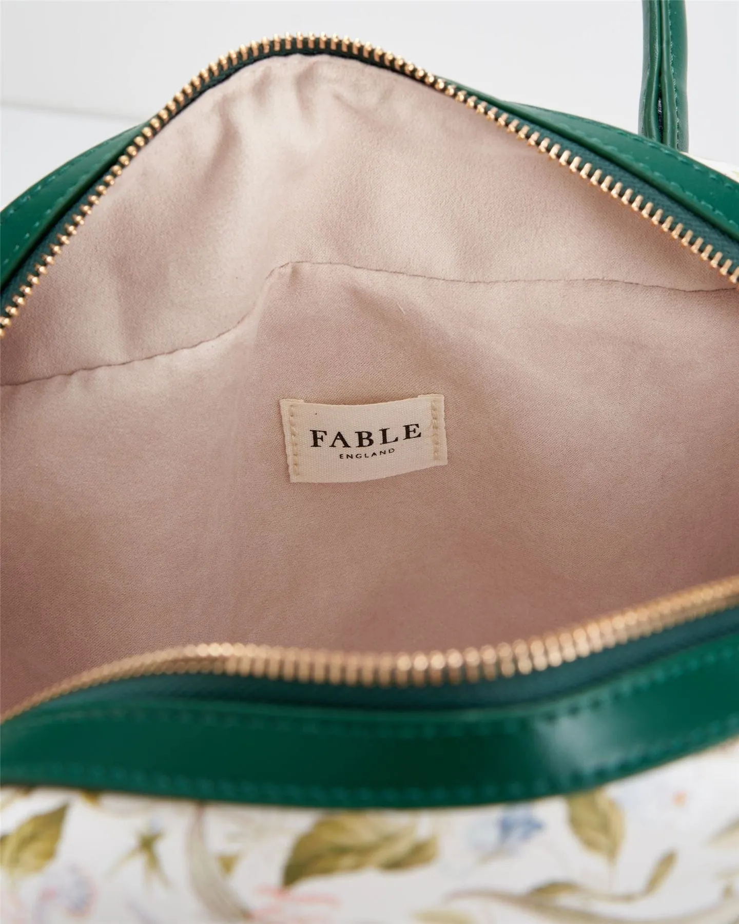 Eloise Small Bowling Bag - Iris Green