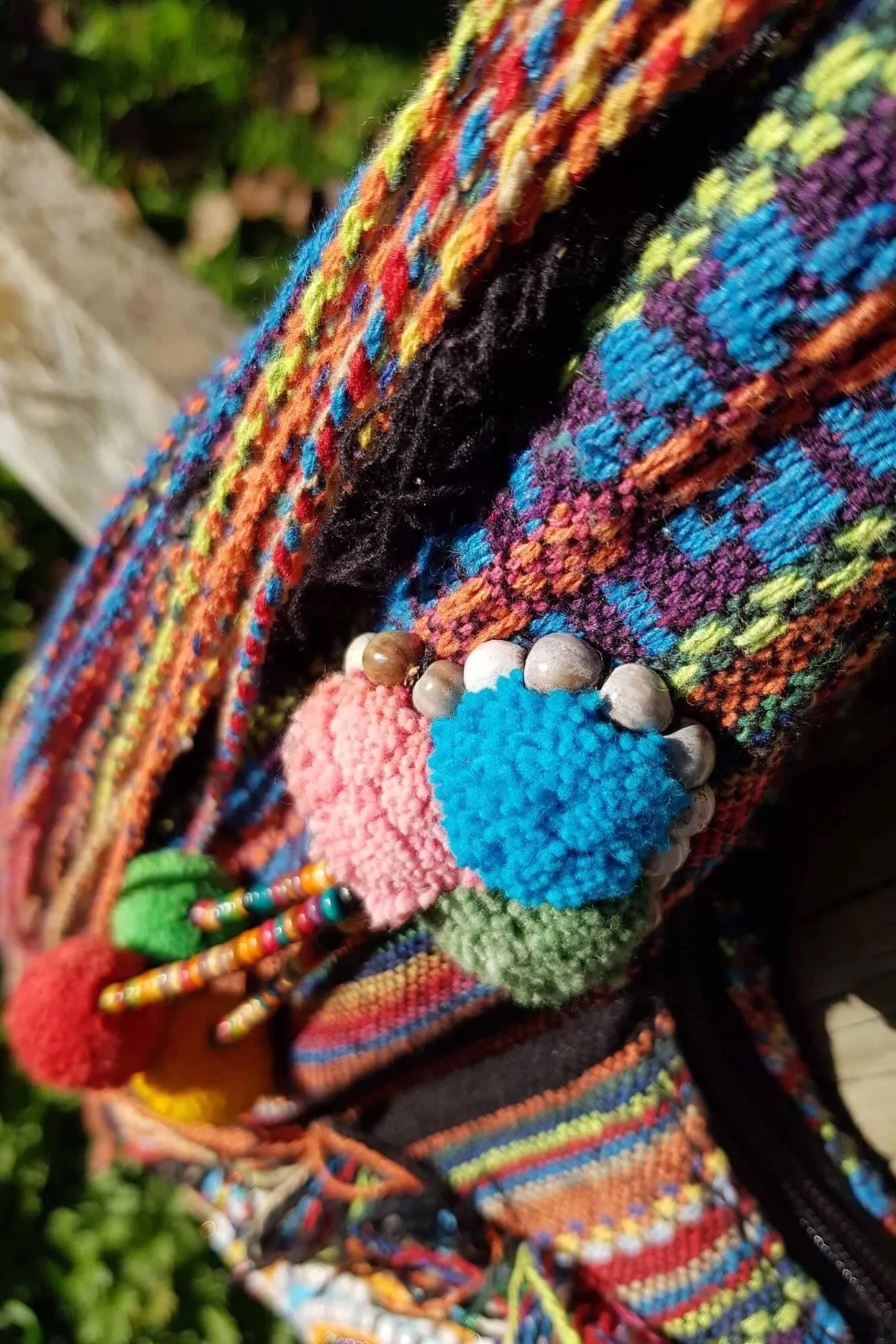 Embroidered Handmade Side Bag