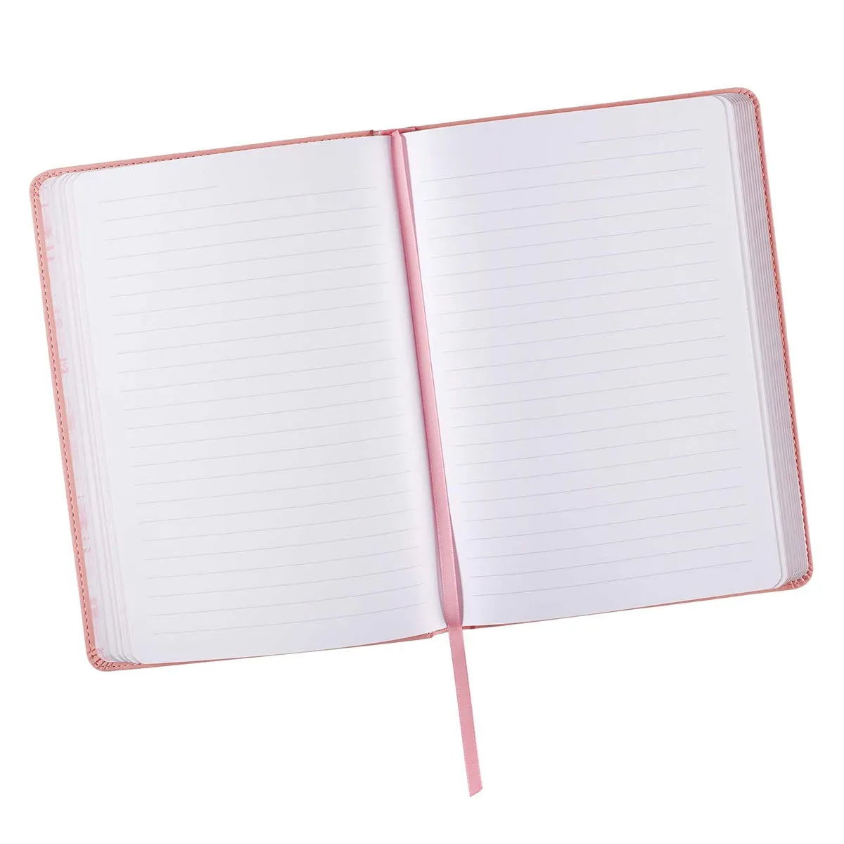 Faith Plants The Seed Pink Faux Leather Classic Journal