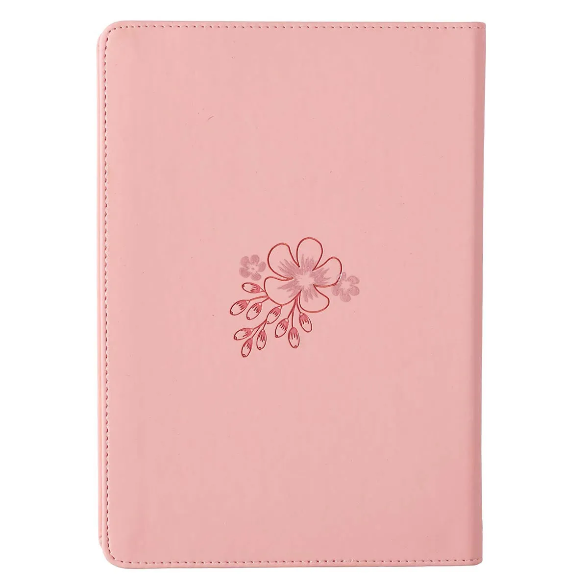 Faith Plants The Seed Pink Faux Leather Classic Journal