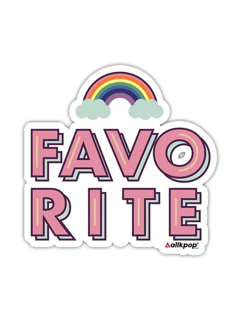 Favorite Sticker