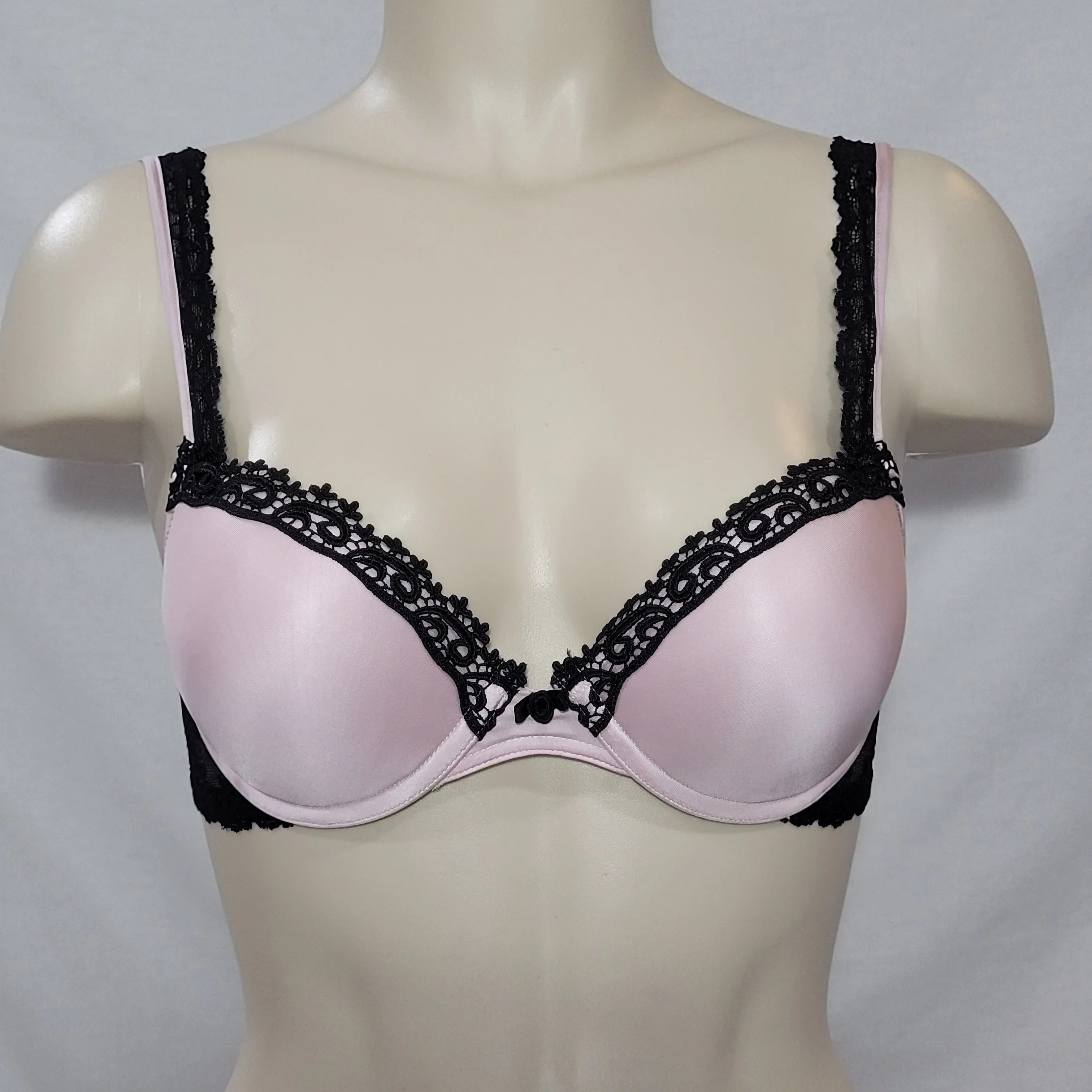 Felina 250577 Tricia Seamless Push Up Underwire Bra 36B Pink