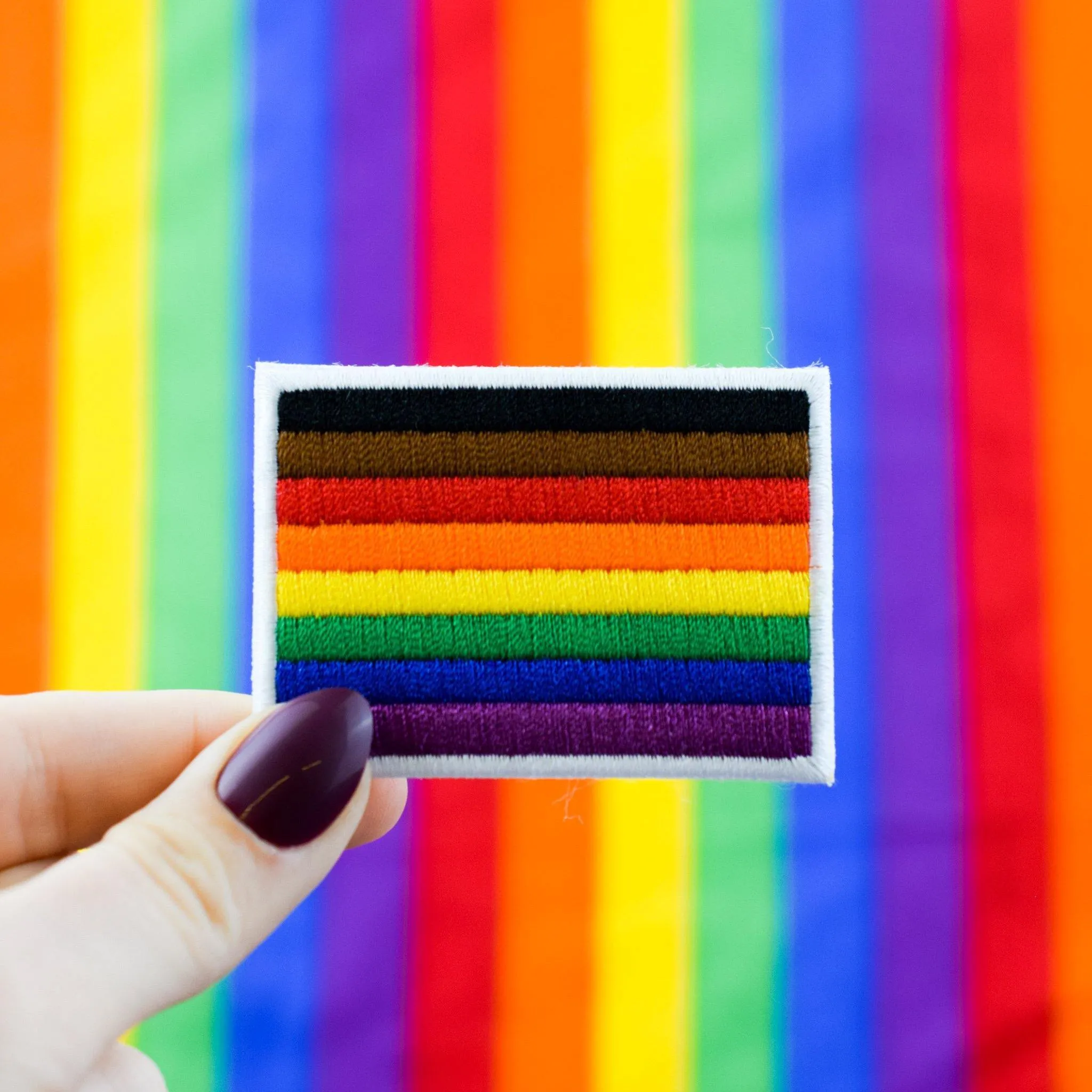 FLAG POC RAINBOW MultiMoodz Velcro Patch