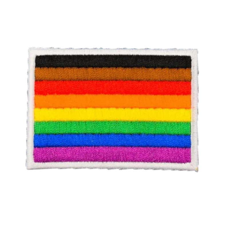 FLAG POC RAINBOW MultiMoodz Velcro Patch