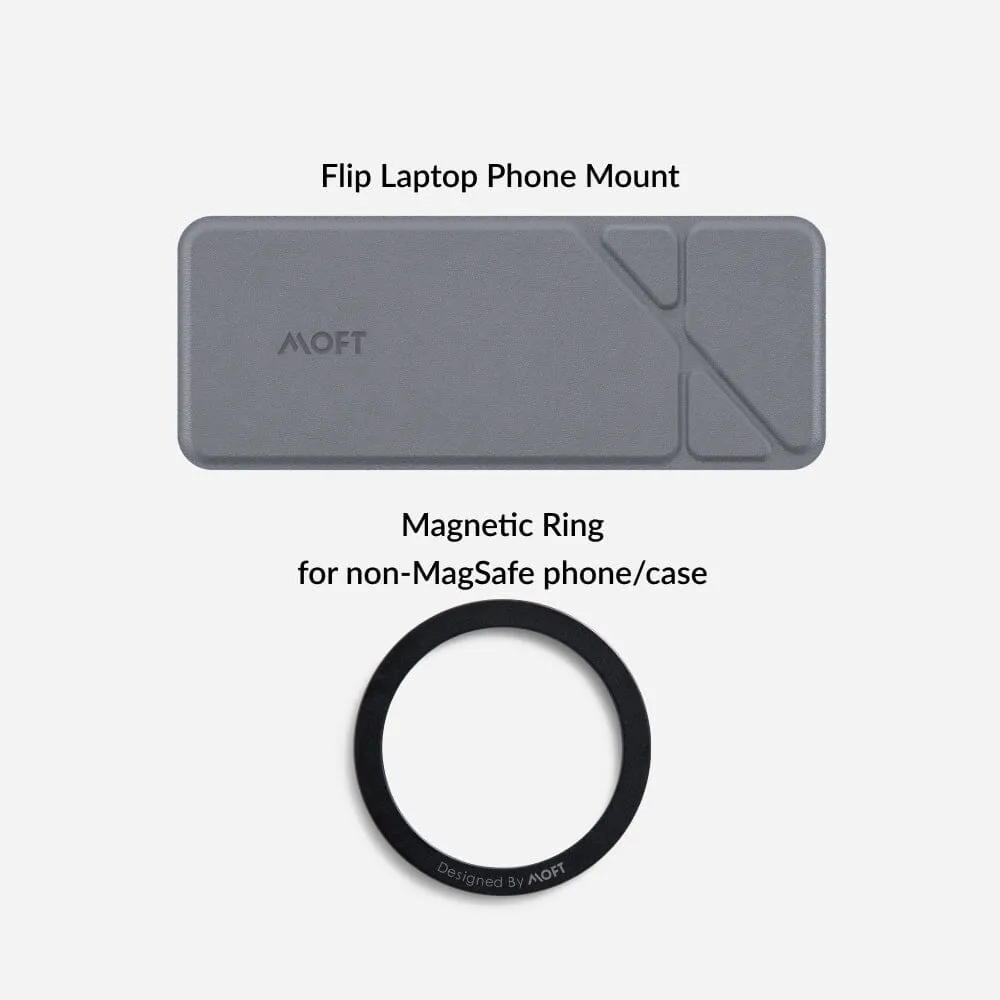 Flip Laptop Phone Mount