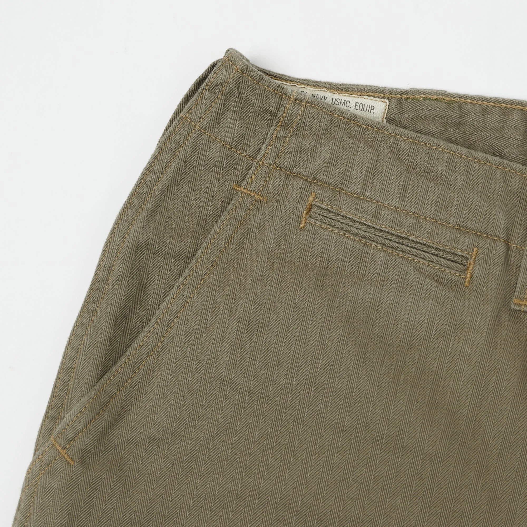 Freewheelers 2122021 'M-1942' Short - Olive