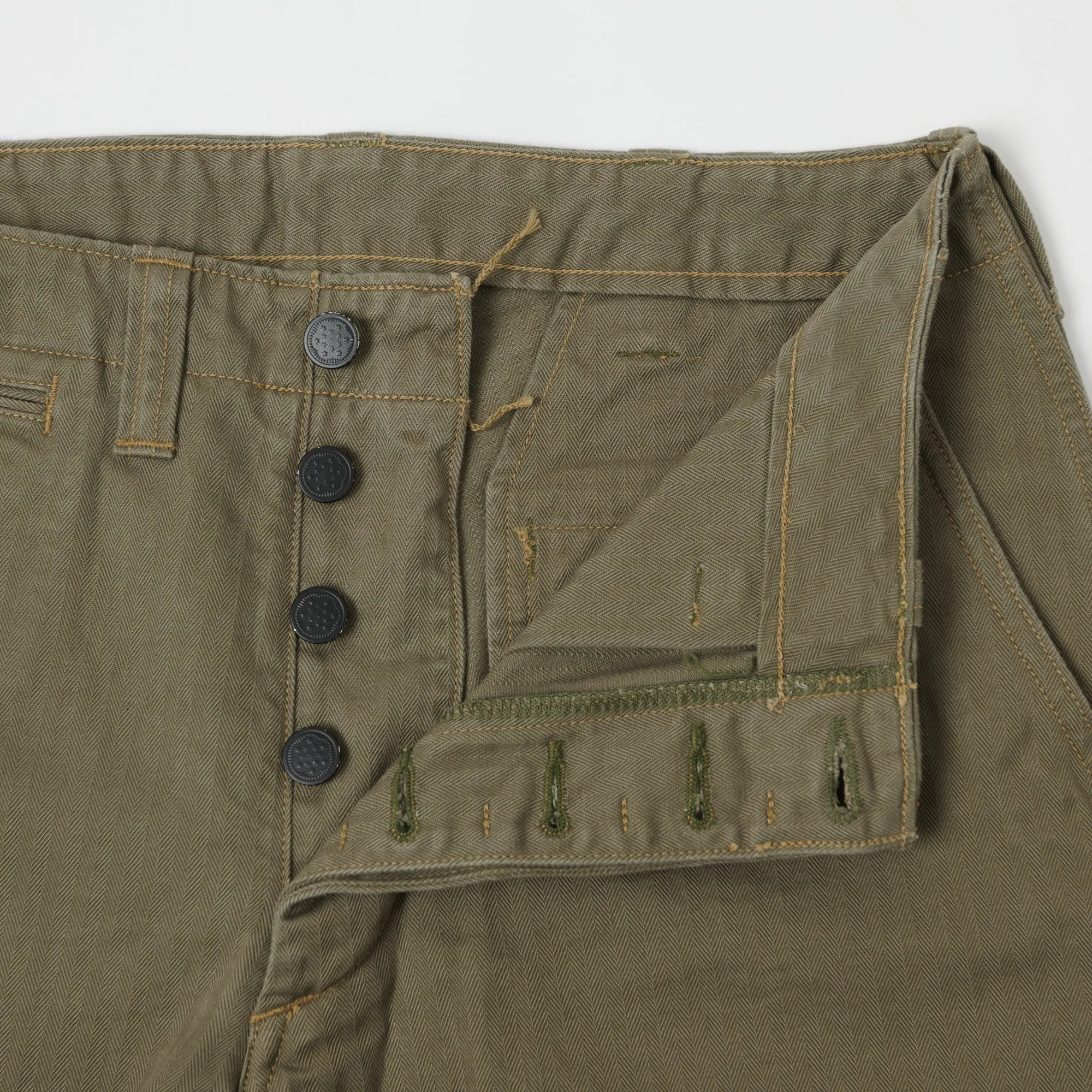 Freewheelers 2122021 'M-1942' Short - Olive