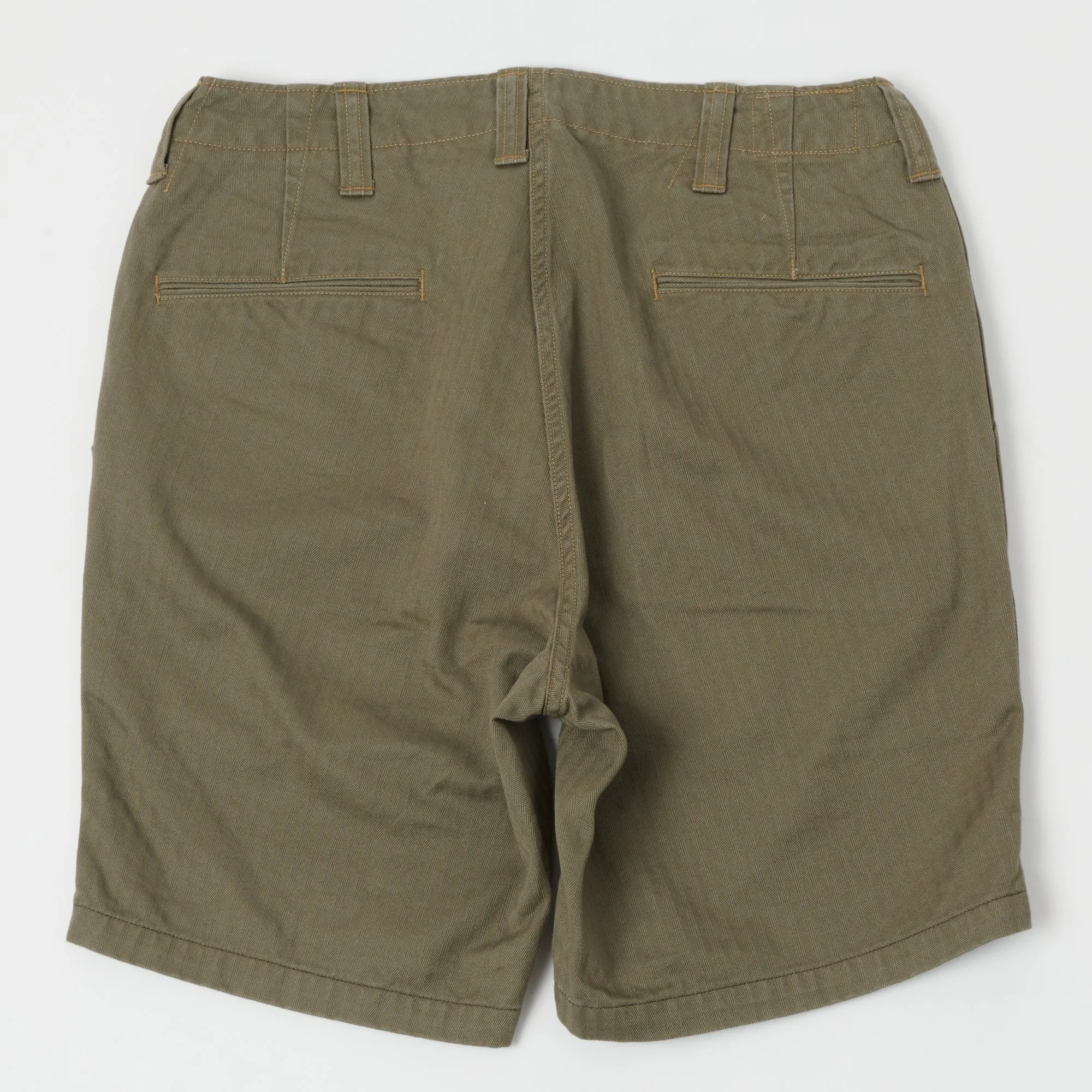 Freewheelers 2122021 'M-1942' Short - Olive