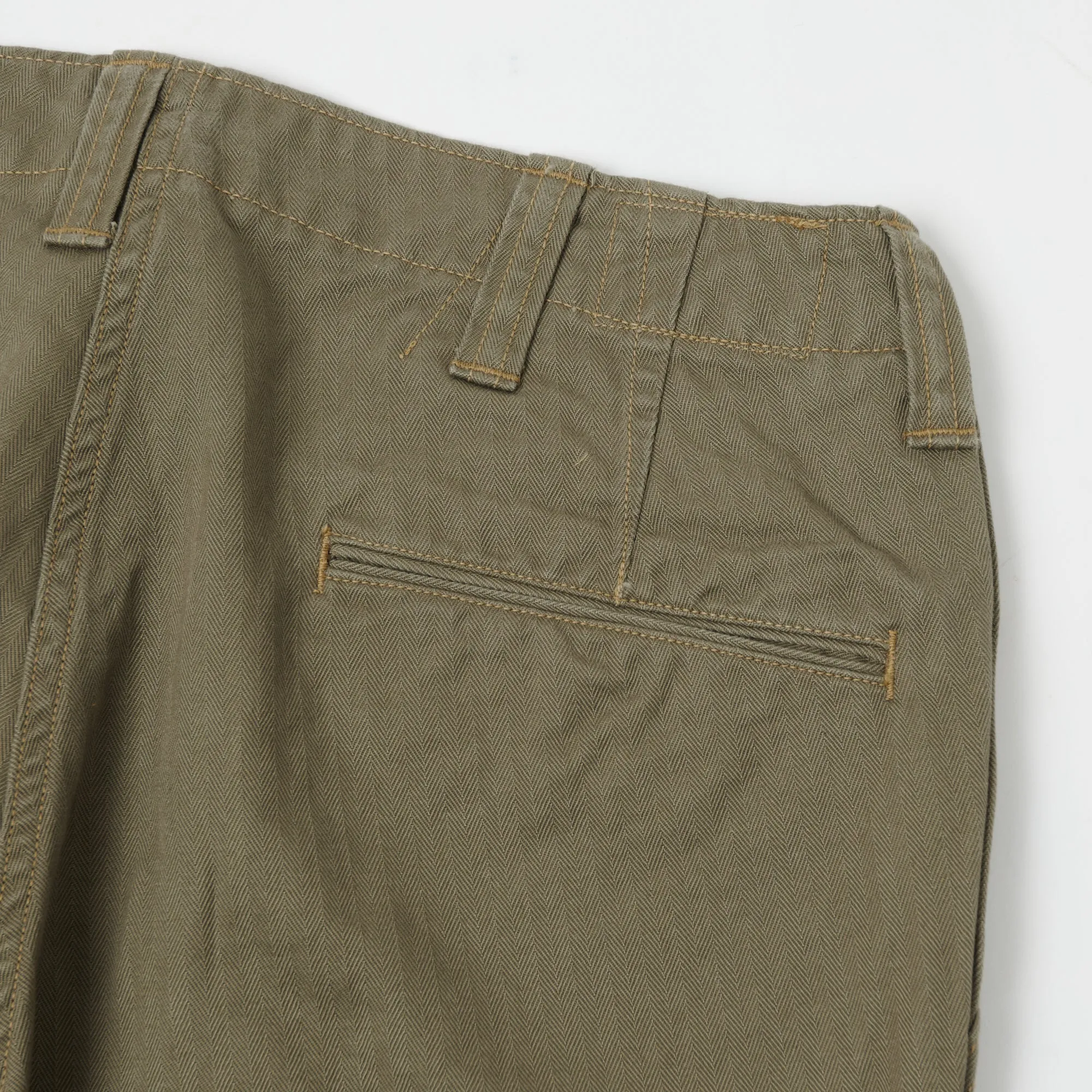 Freewheelers 2122021 'M-1942' Short - Olive