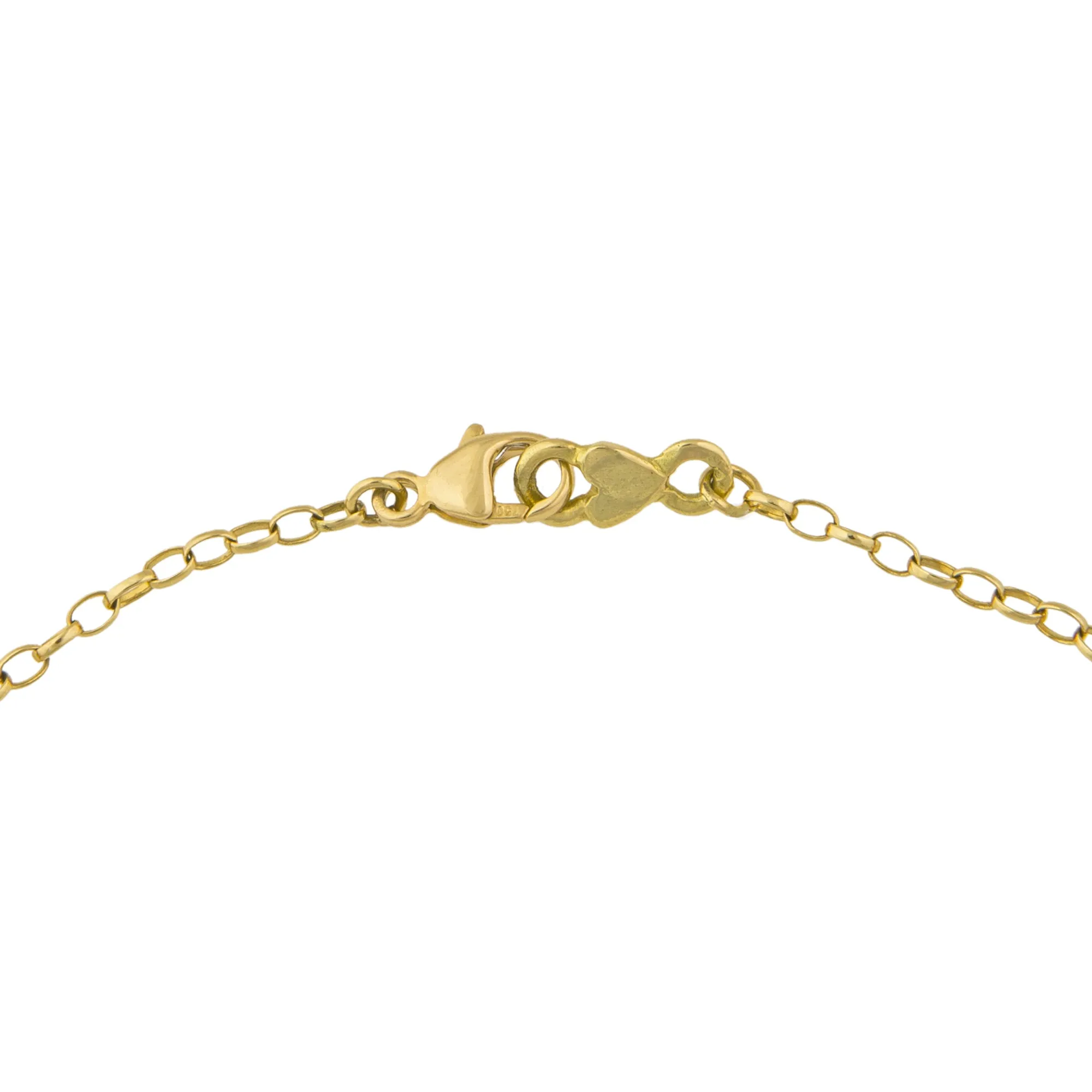 Gold Plated Extra Fine Oval Belcher Chain