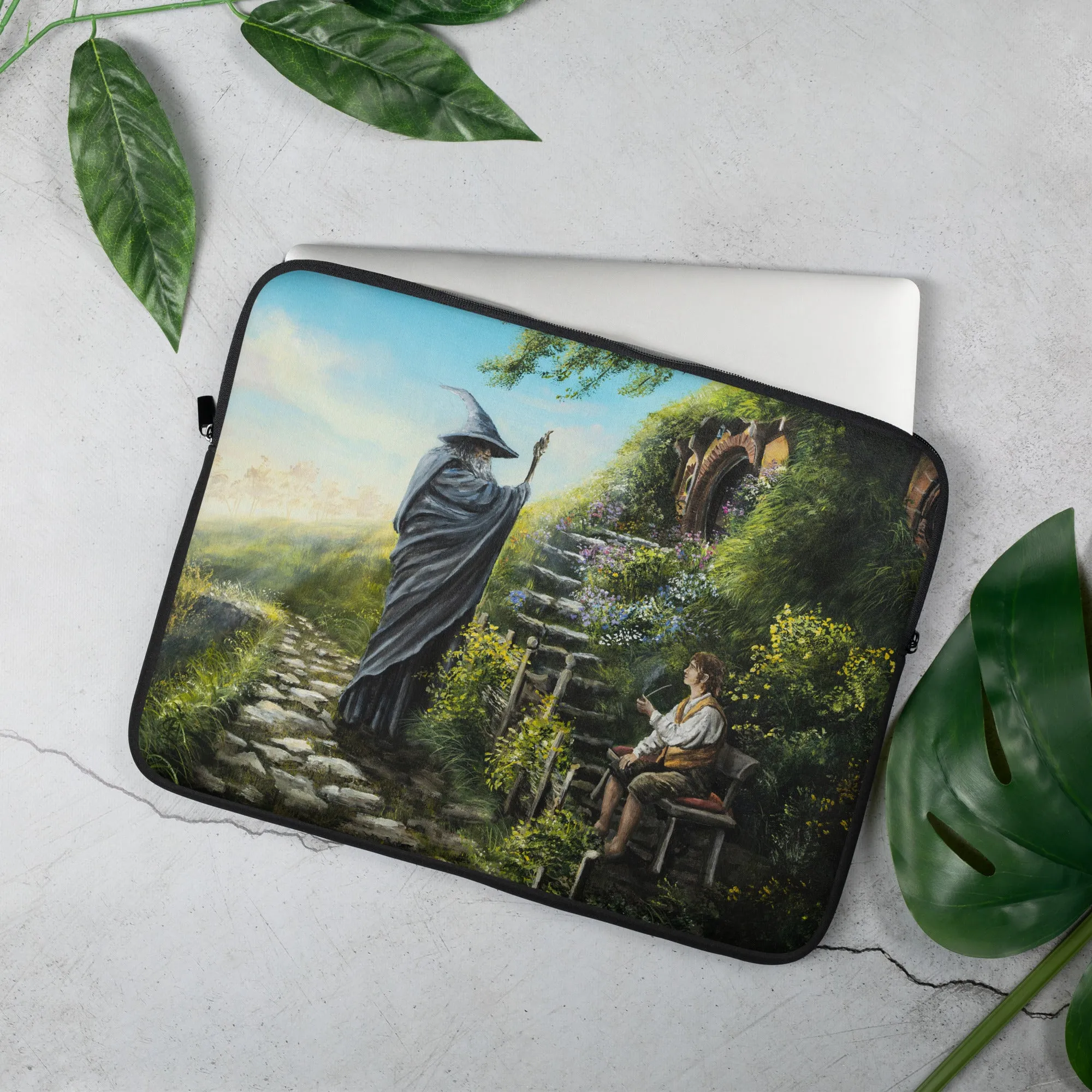 Good Morning - Laptop Sleeve