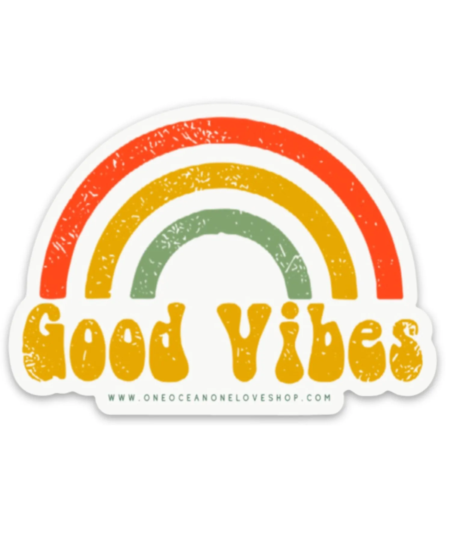 Good Vibes Sticker