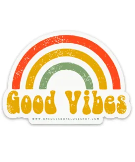 Good Vibes Sticker