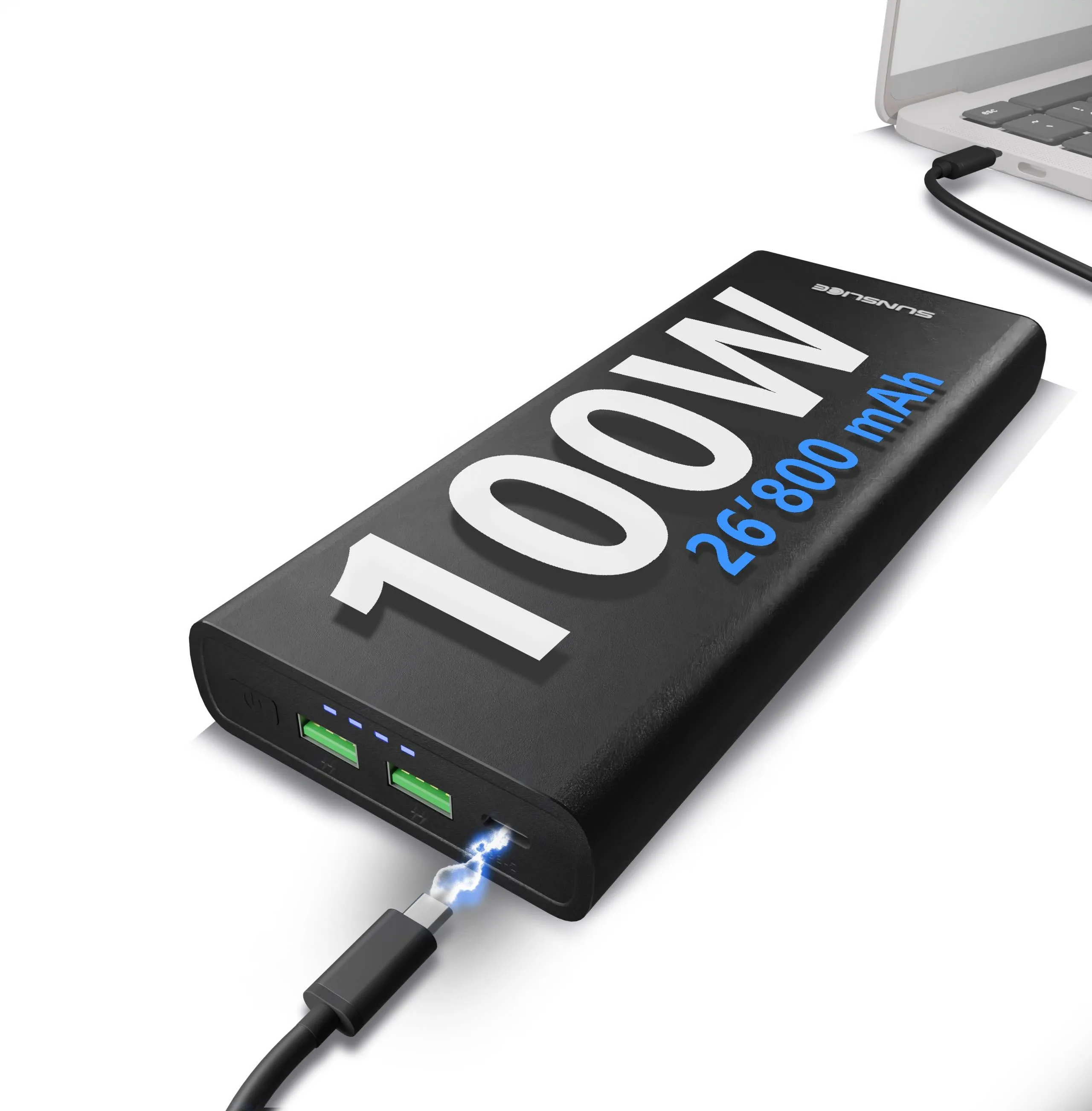 Gravity 100 Watts - Power Bank for Laptop