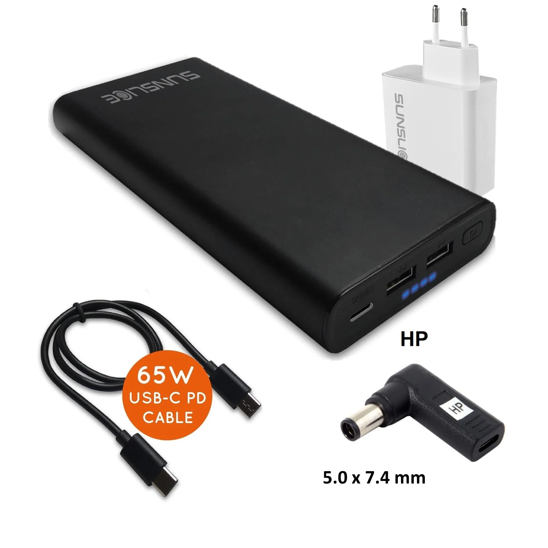 Gravity 100 Watts - Power Bank for Laptop