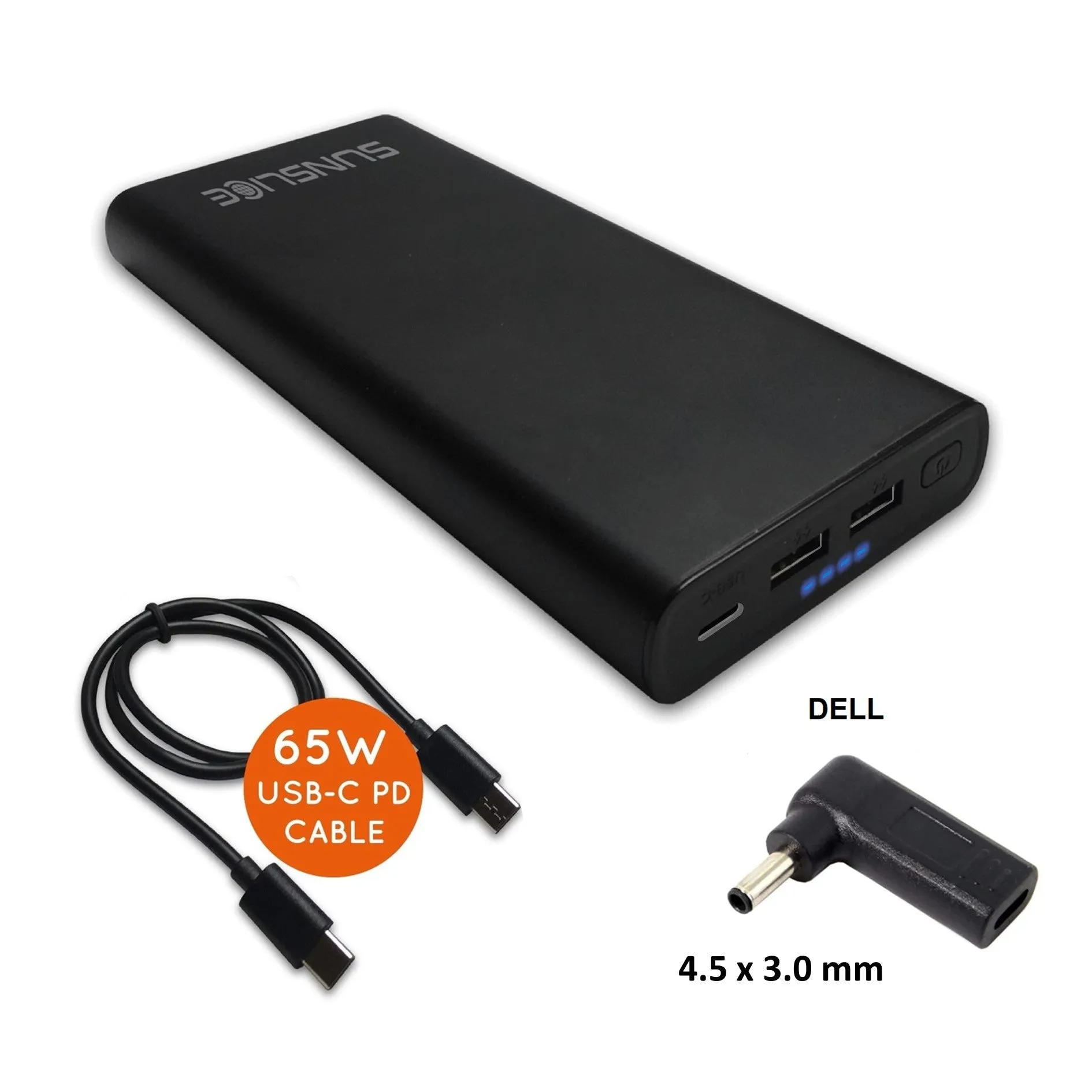 Gravity 100 Watts - Power Bank for Laptop