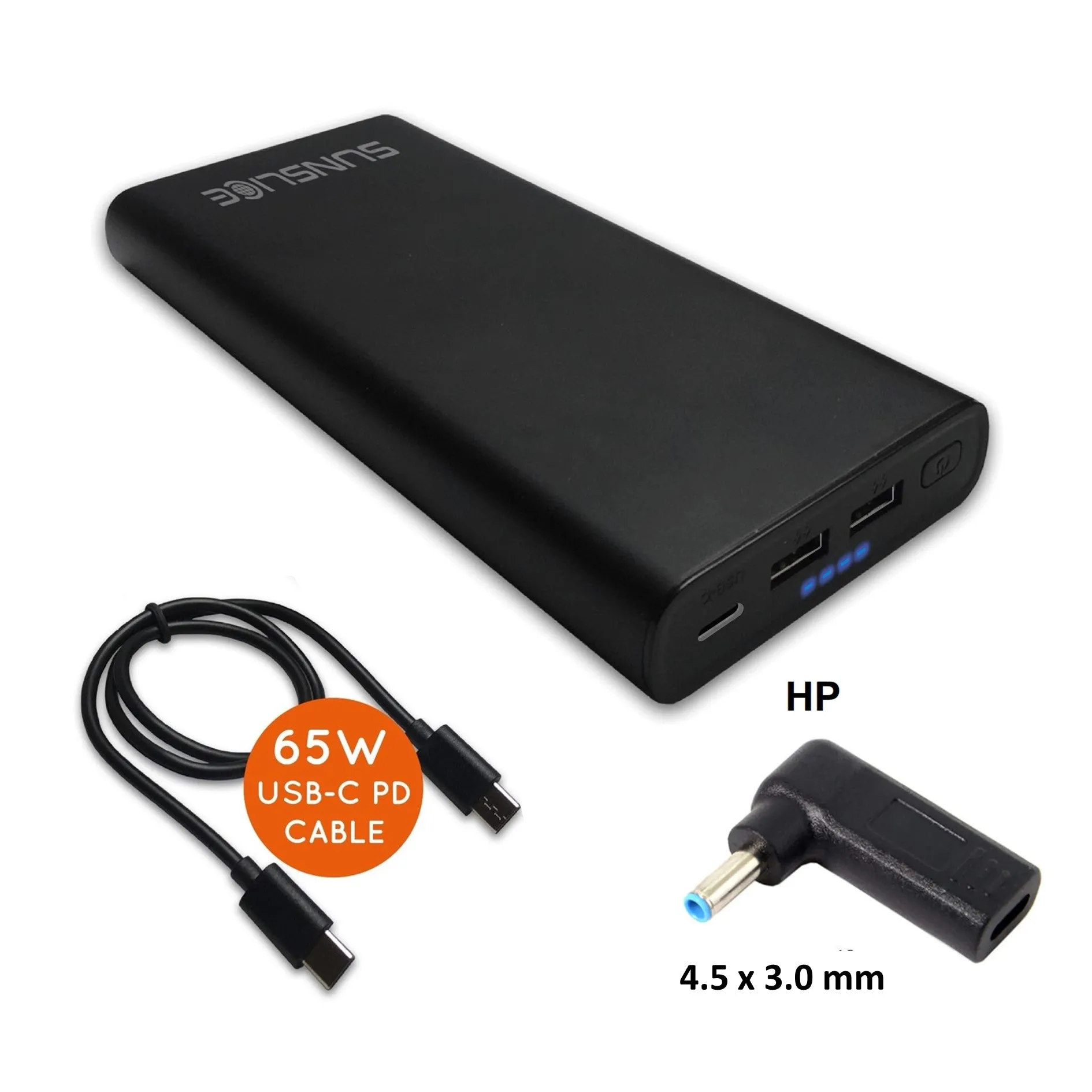 Gravity 100 Watts - Power Bank for Laptop