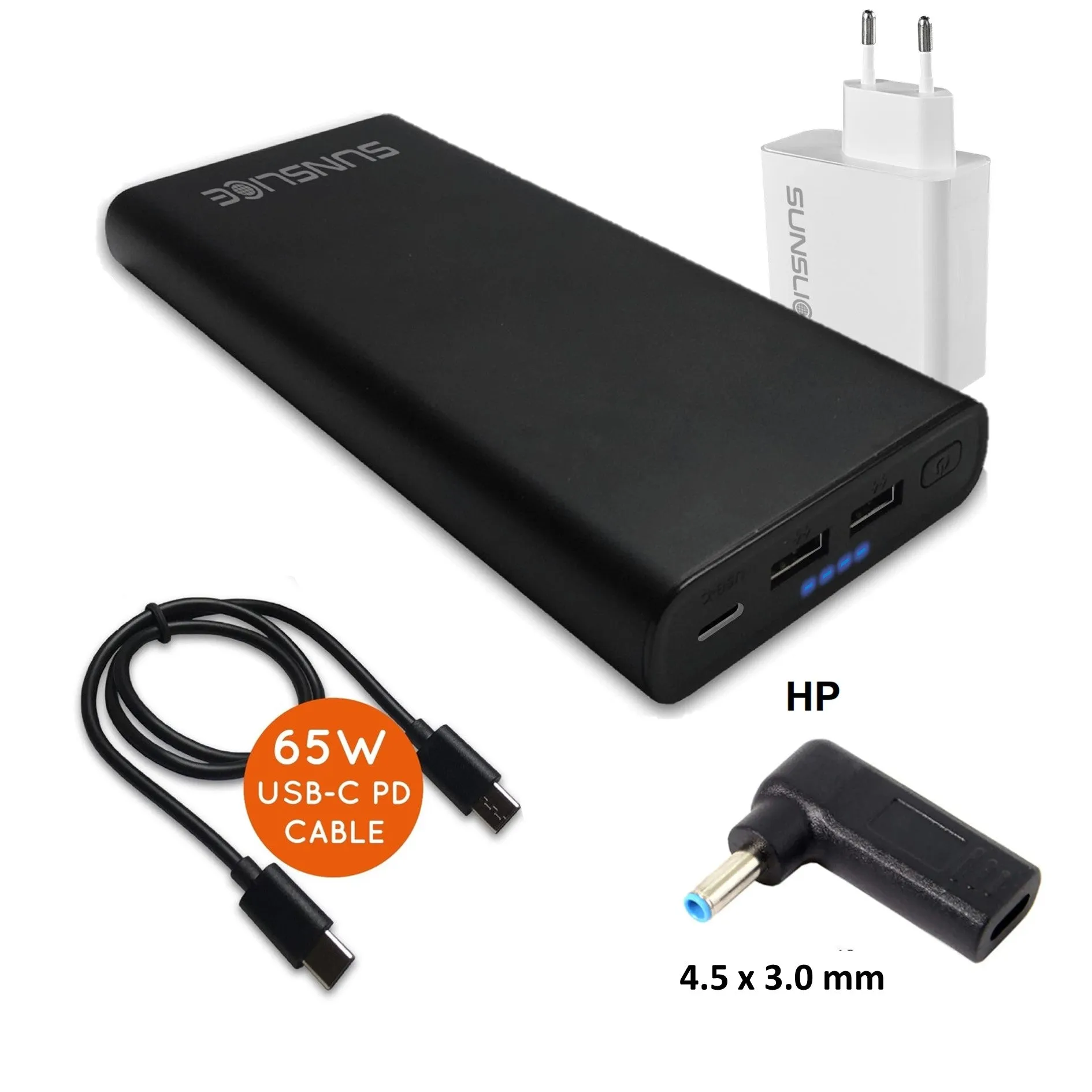 Gravity 100 Watts - Power Bank for Laptop