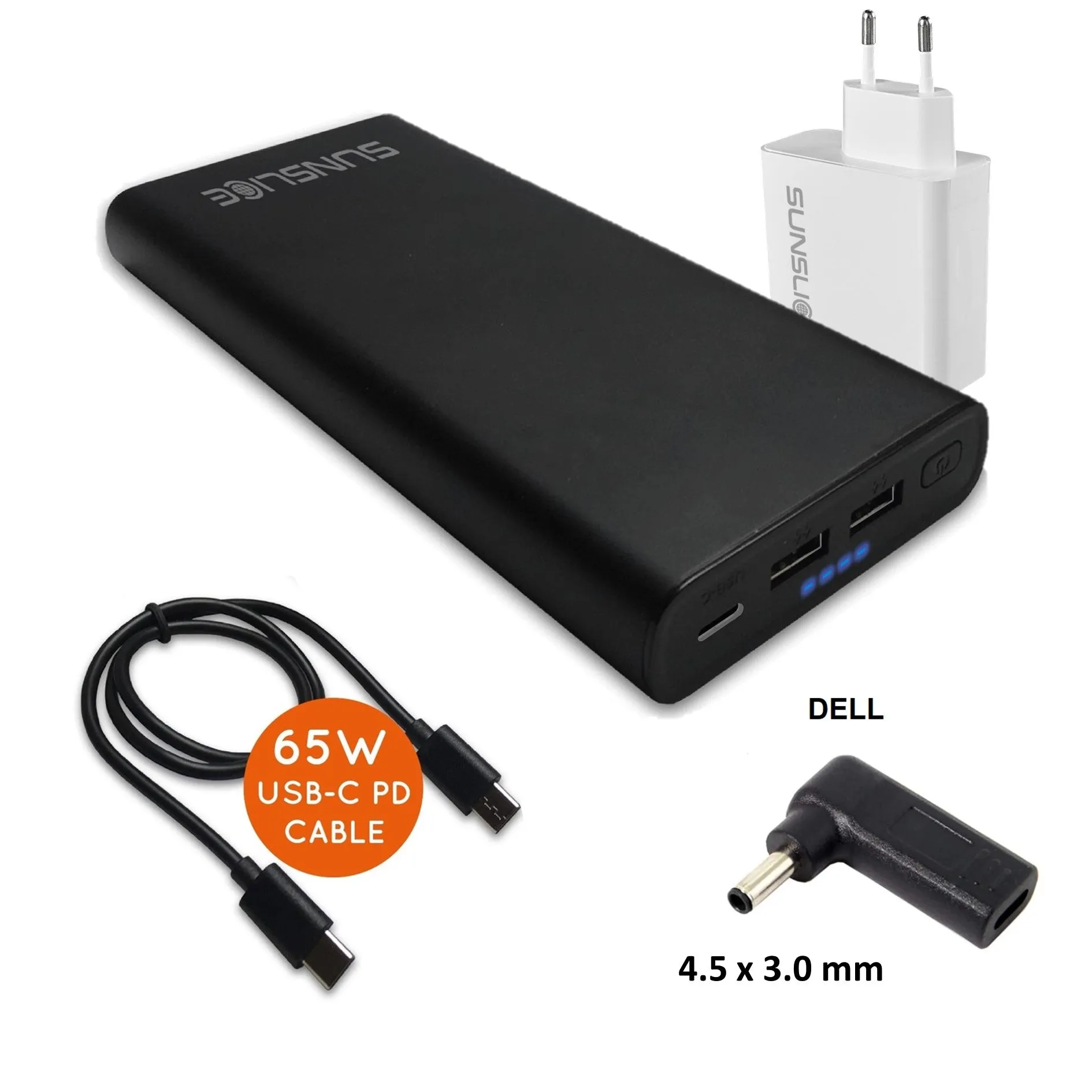 Gravity 100 Watts - Power Bank for Laptop