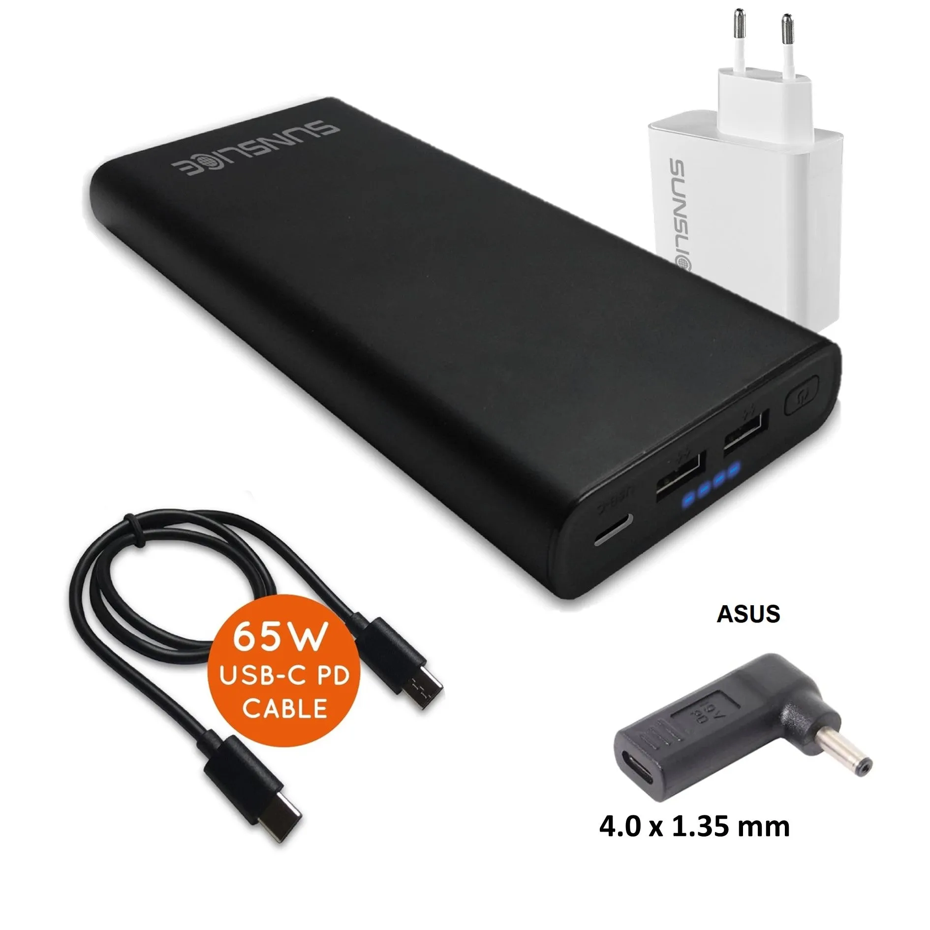 Gravity 100 Watts - Power Bank for Laptop