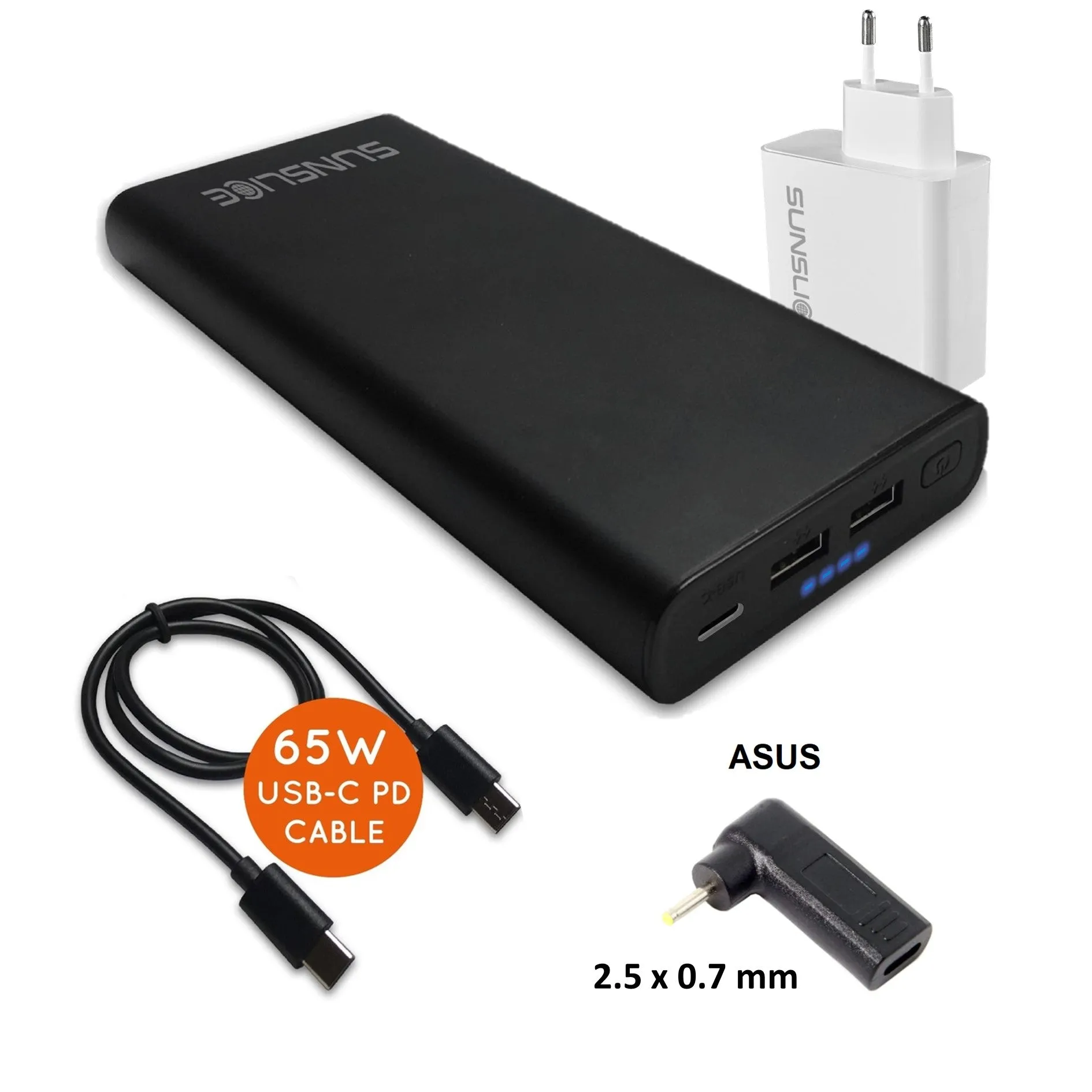 Gravity 100 Watts - Power Bank for Laptop