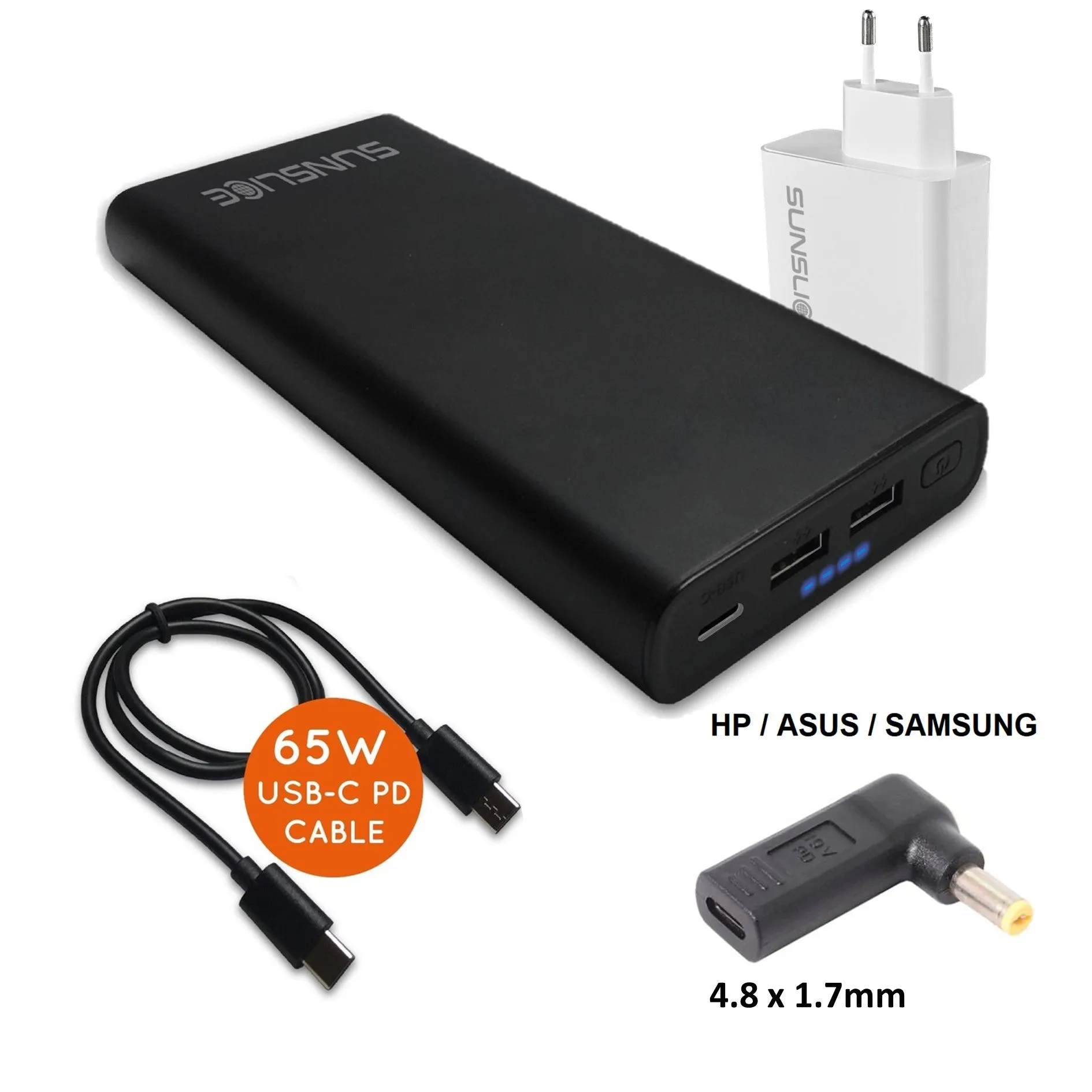 Gravity 100 Watts - Power Bank for Laptop